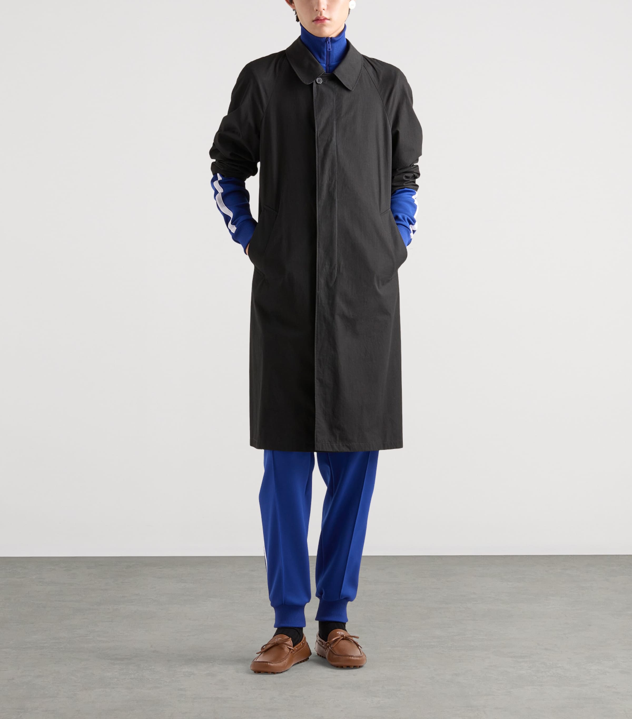 Technical Fabric Track Jacket F0GXV Image 2