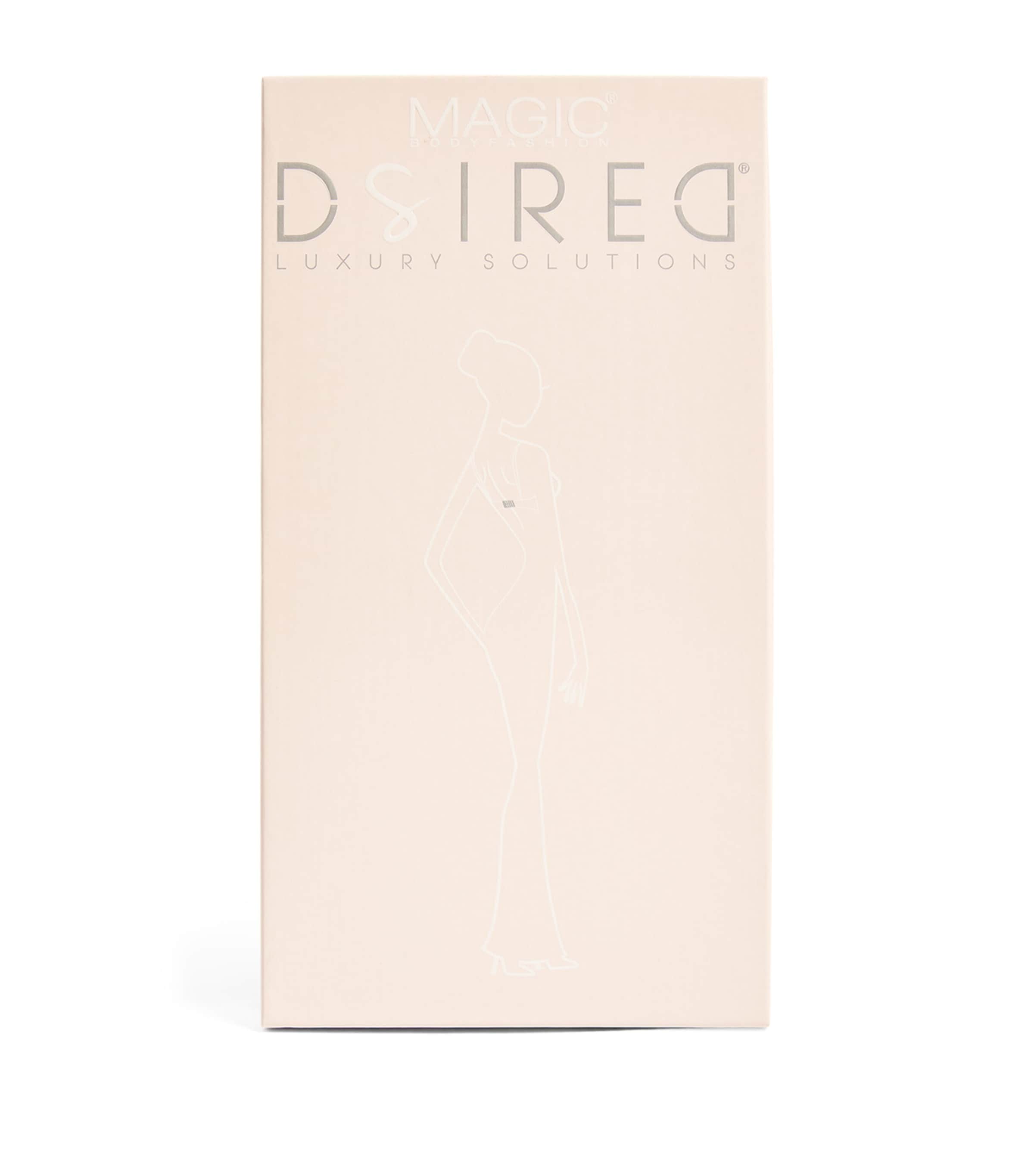 Dsired Womens Luxury Extenders (Pack of 3) Black/white/latte Image 2