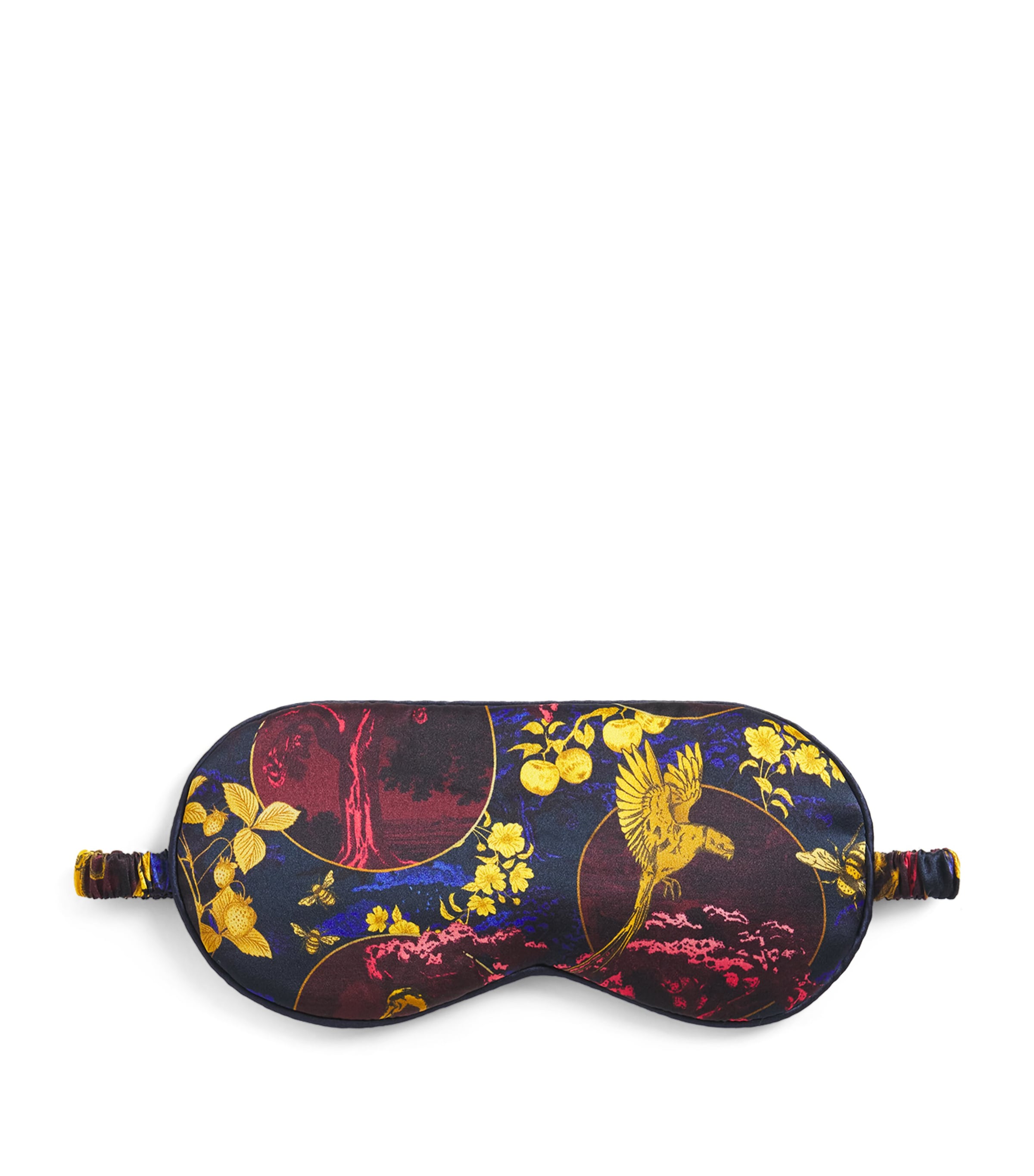 Silk Toile Sleep Mask MULTI Image 1