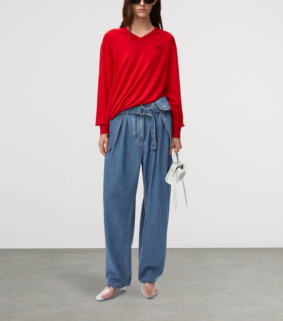 Cargo Jeans LIGHT BLUE Image 2