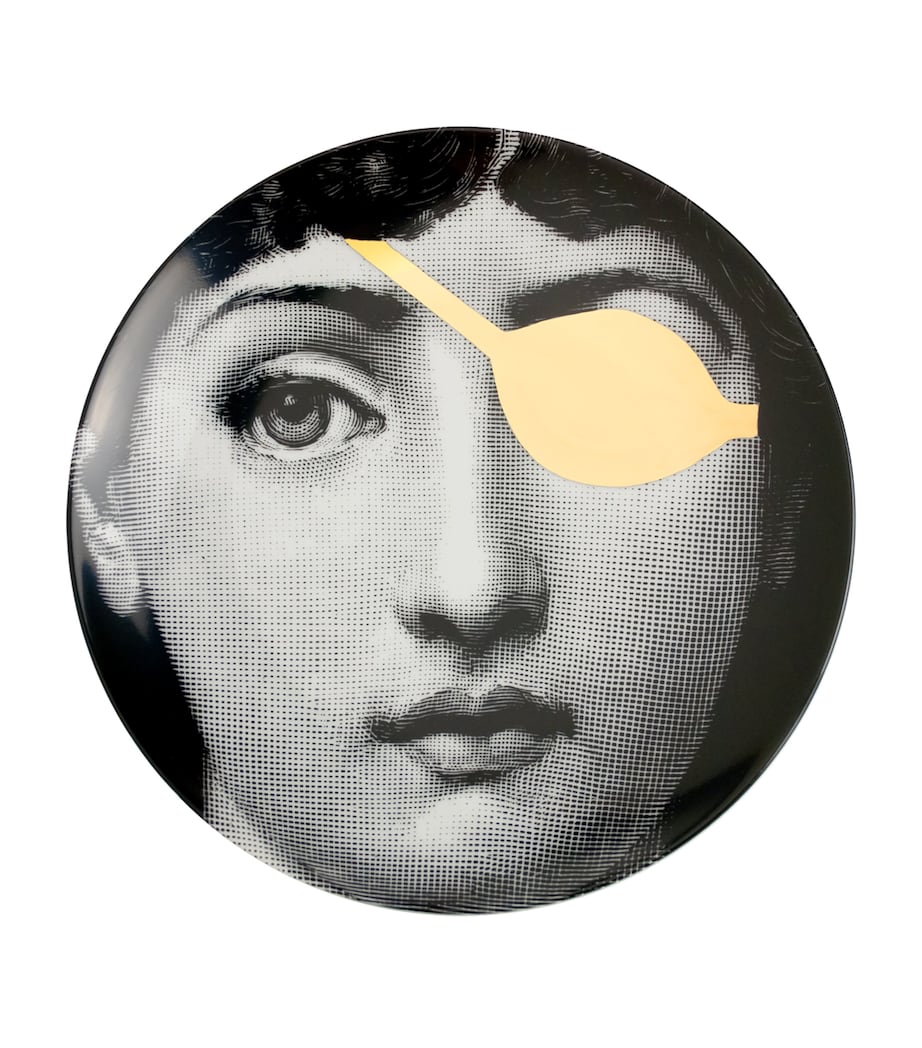 Fornasetti Tema e Variazioni No. 8 Wall Plate (26cm) Image 1