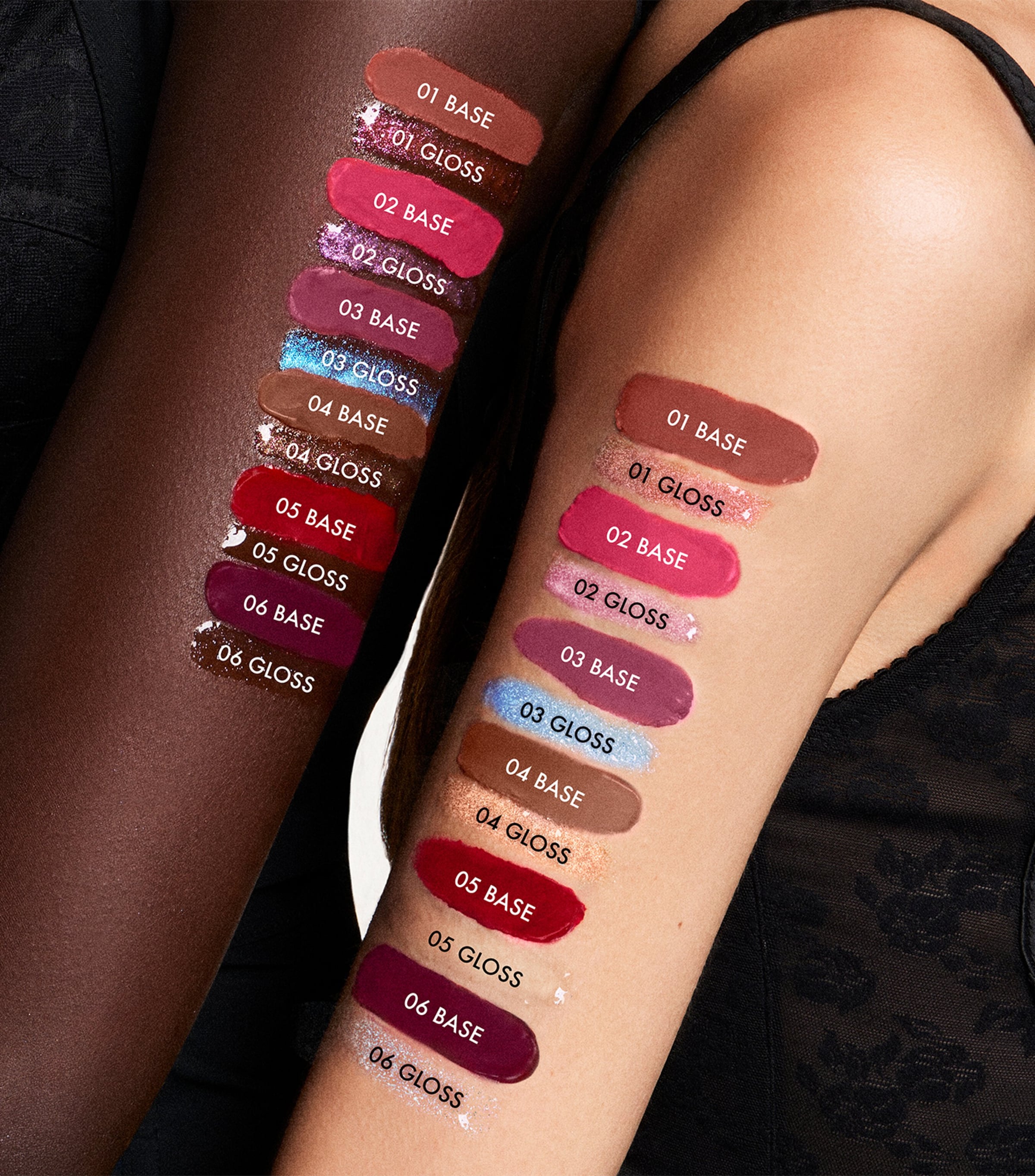 Dolce&Gabbana Make It Double Lip Gloss Sour Swirl Image 6