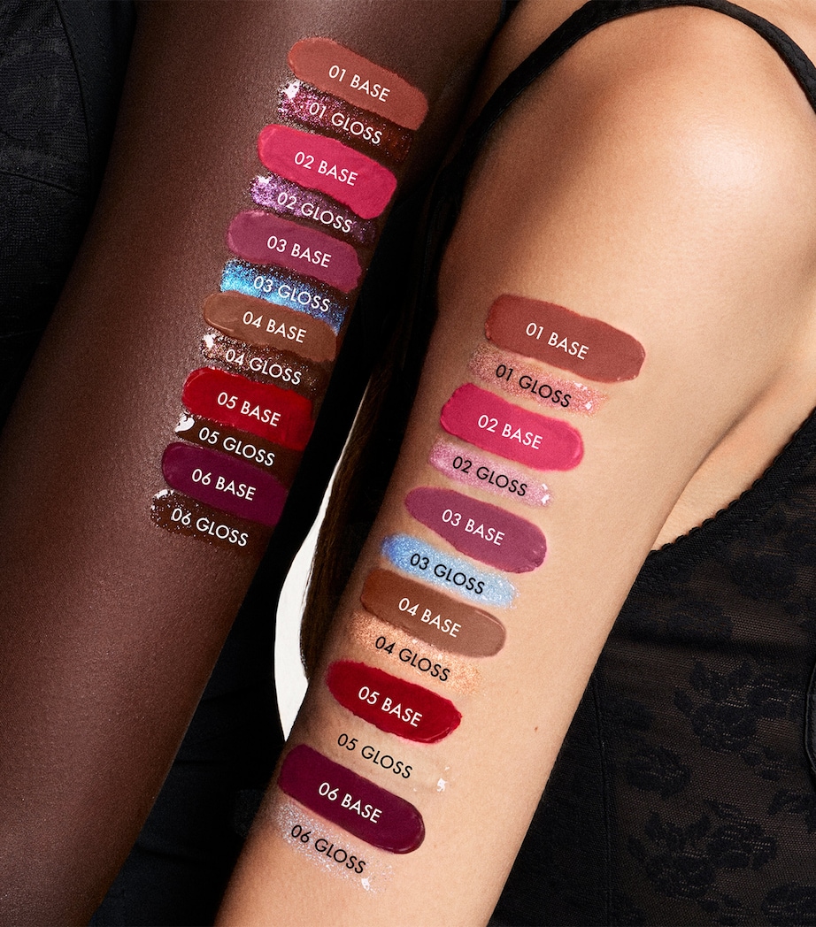 Dolce&Gabbana Make It Double Lip Gloss Sour Swirl Image 6
