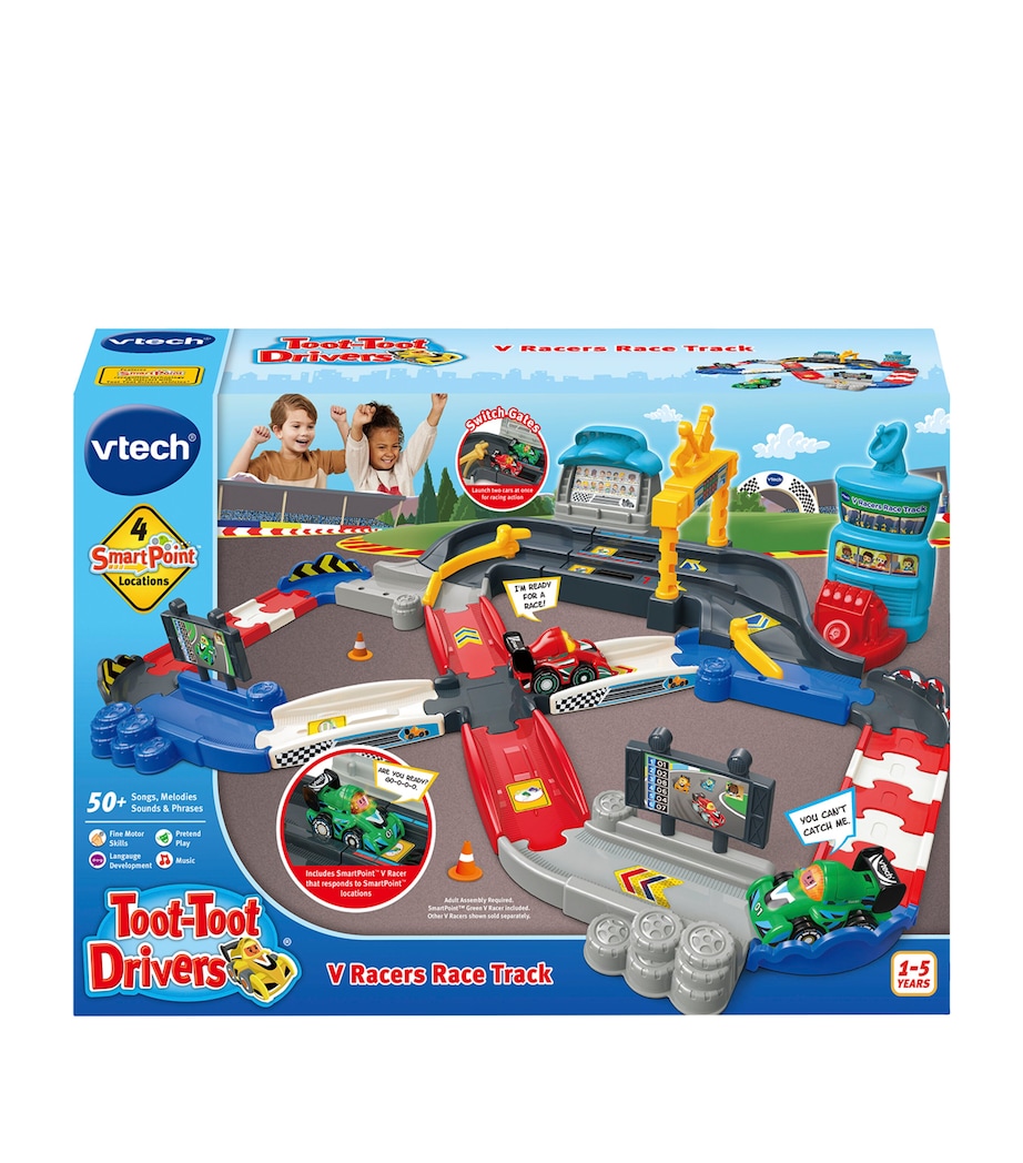 VTech Toot-Toot Drivers V Racers Race Track Image 4