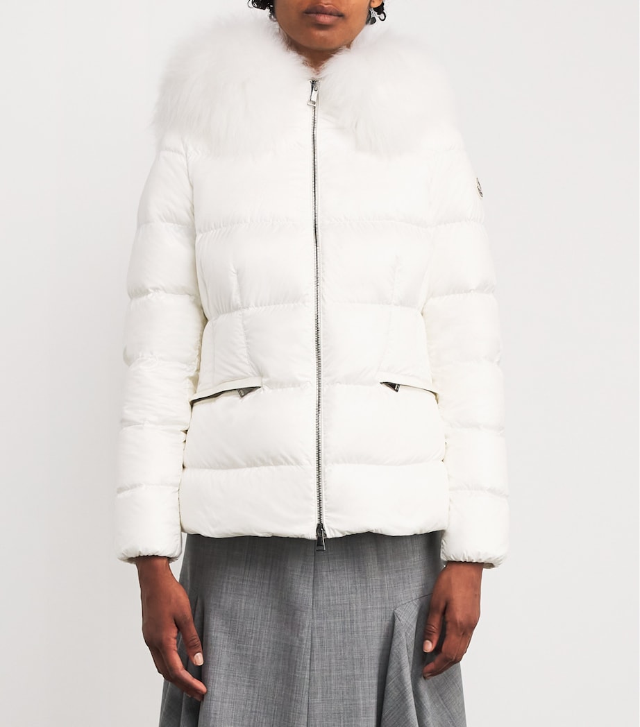 Shearling-Trim Boed Puffer Jacket 34 Image 3