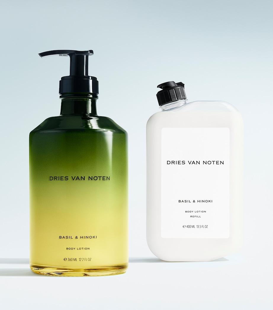 DRIES VAN NOTEN Basil & Hinoki Body Lotion (360ml) Image 3
