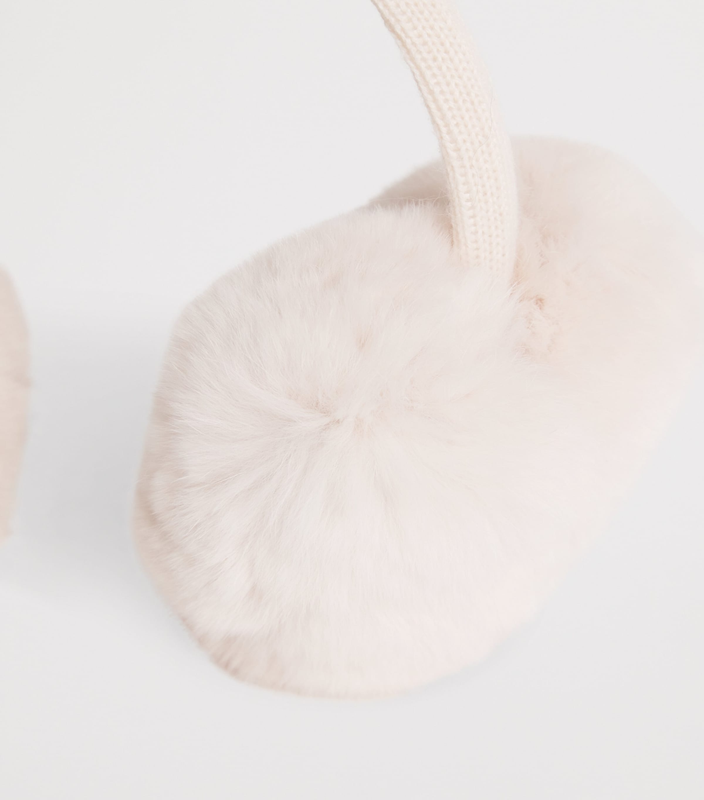 Rabbit Fur Ear Muffs A5177CALIN Image 3