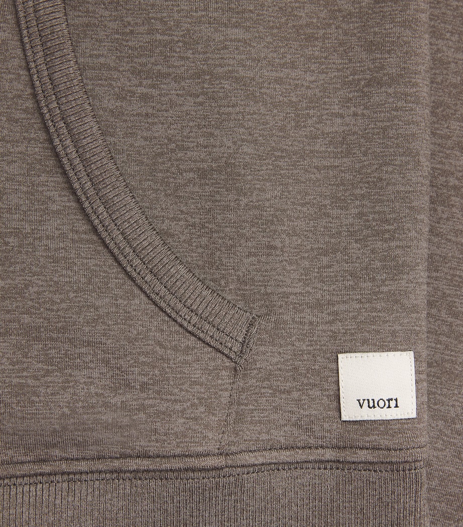 Halo Mini Zip-Up Hoodie HHI CHIA HEATHE Image 5