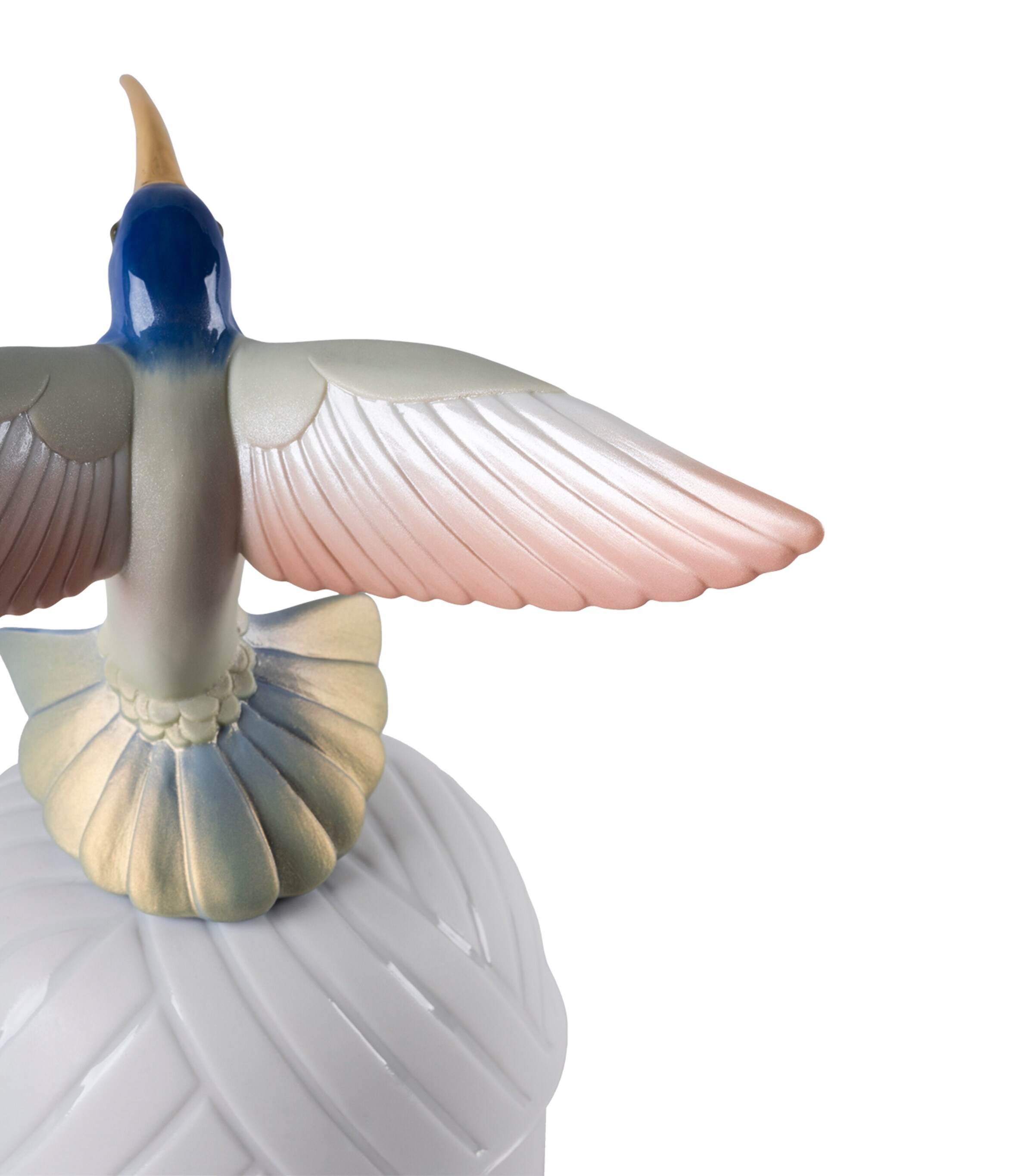 Lladró Porcelain Hummingbird Box Image 8