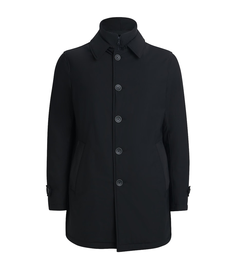 Down Water-Resistant Washington Overcoat 9200 BLUE Image 1