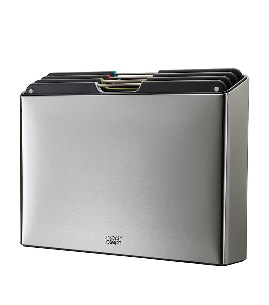 Folio Steel Chopping Board Set STAINLESS STEEL Image 1