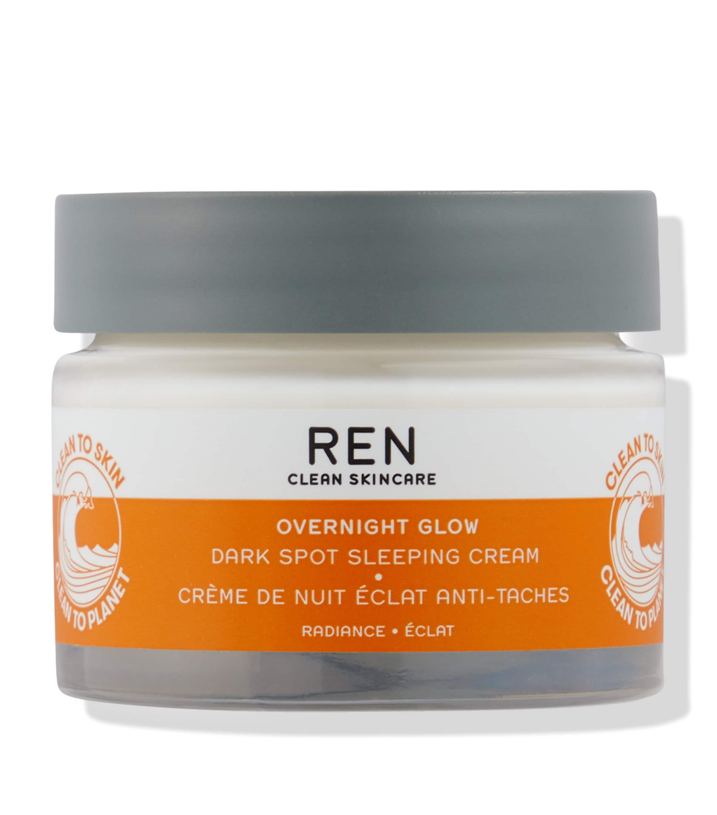 Ren Overnight Glow Dark Spot Sleeping Cream