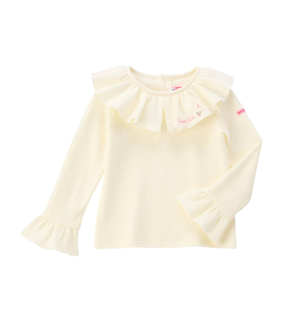 Cotton Long-Sleeve T-Shirt (2-7 Years) 1 Image 1
