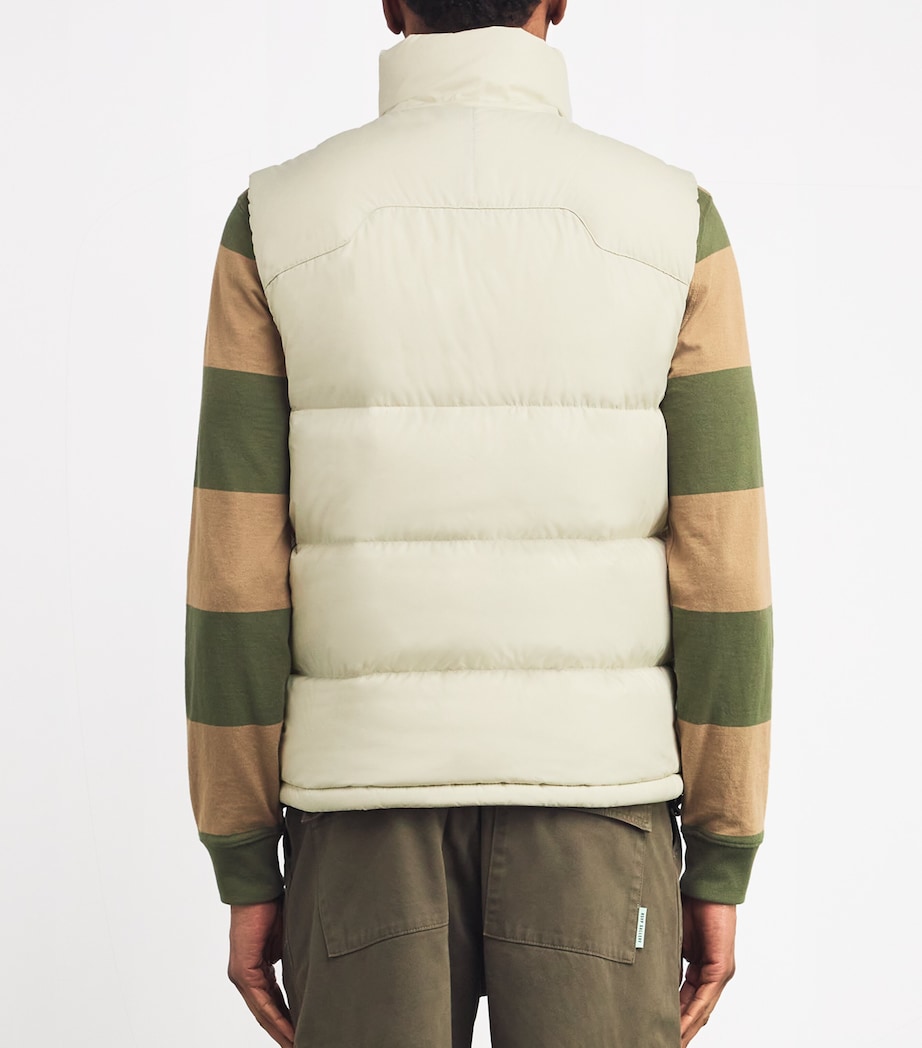 Down-Filled Gorham Gilet NATURAL Image 4