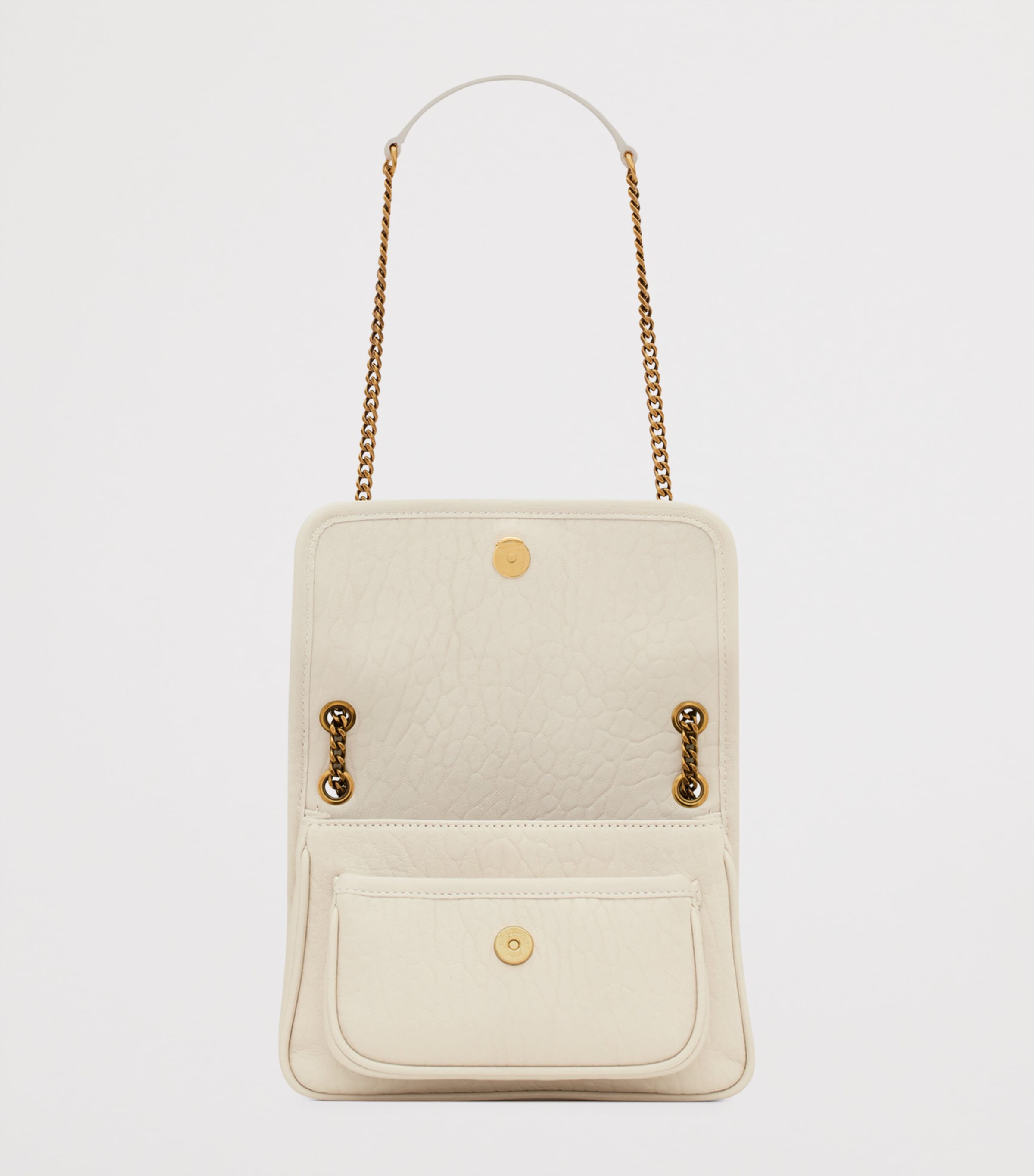 Mini Leather Niki Shoulder Bag 9207 Image 4