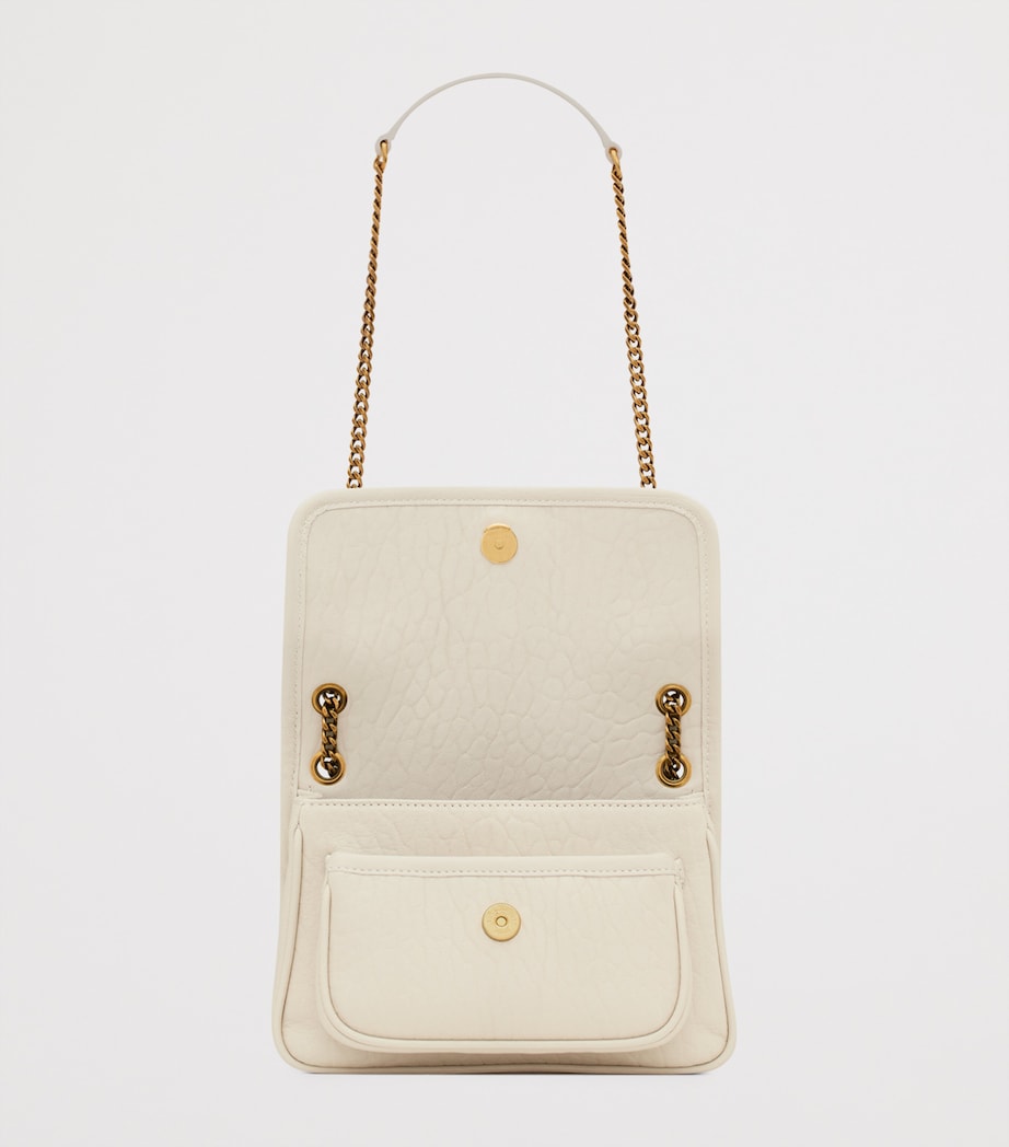 Mini Leather Niki Shoulder Bag 9207 Image 4