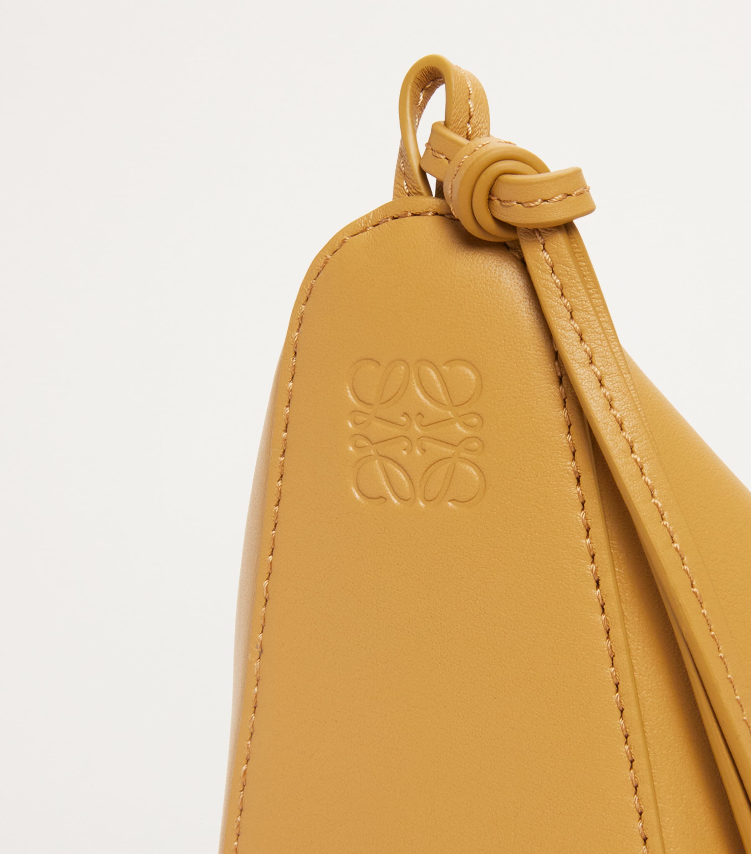 Mini Leather Hammock Hobo Shoulder Bag SAHARA Image 7