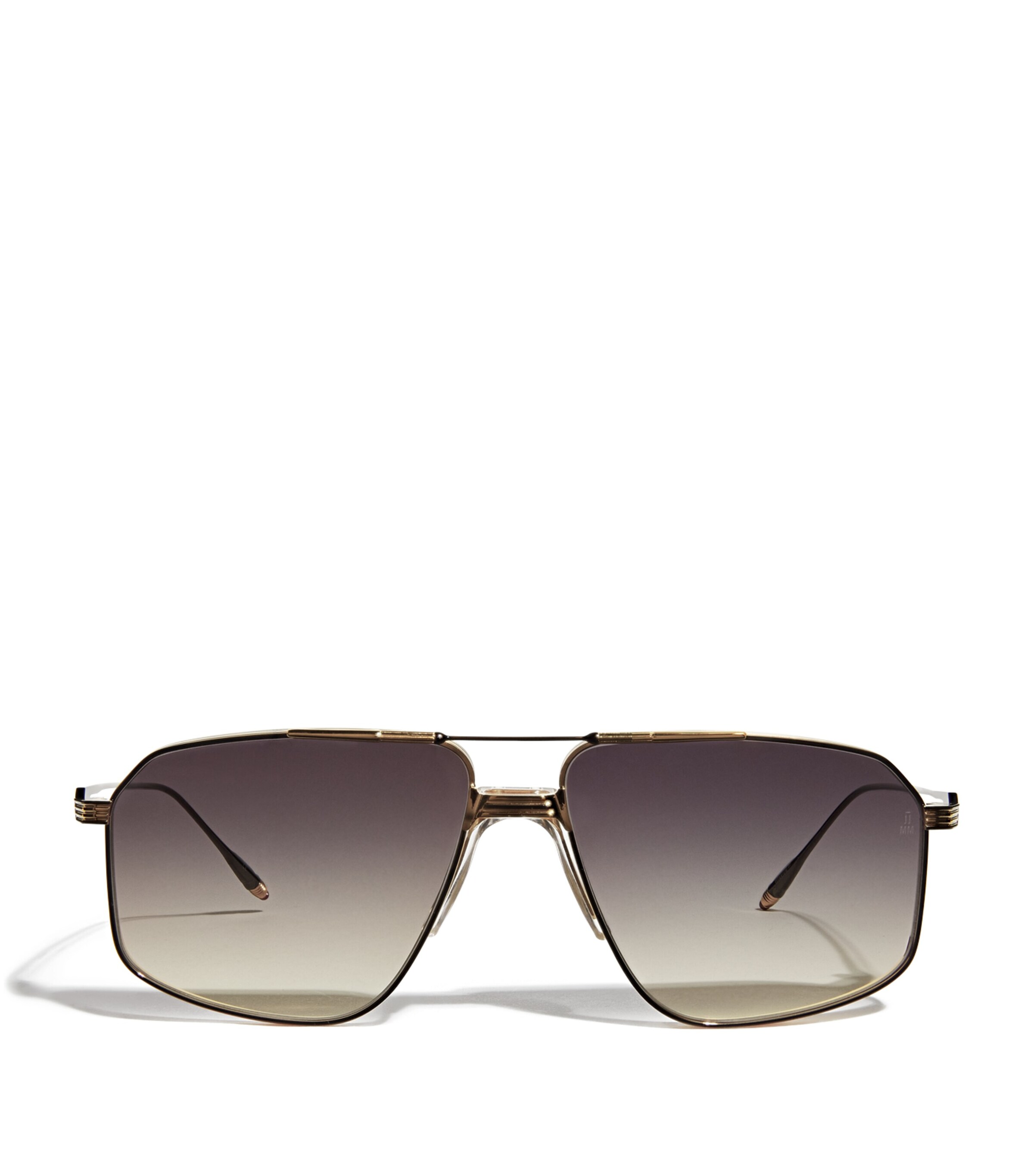 Titanium Jagger Aviator Sunglasses 17E-BNG Image 1