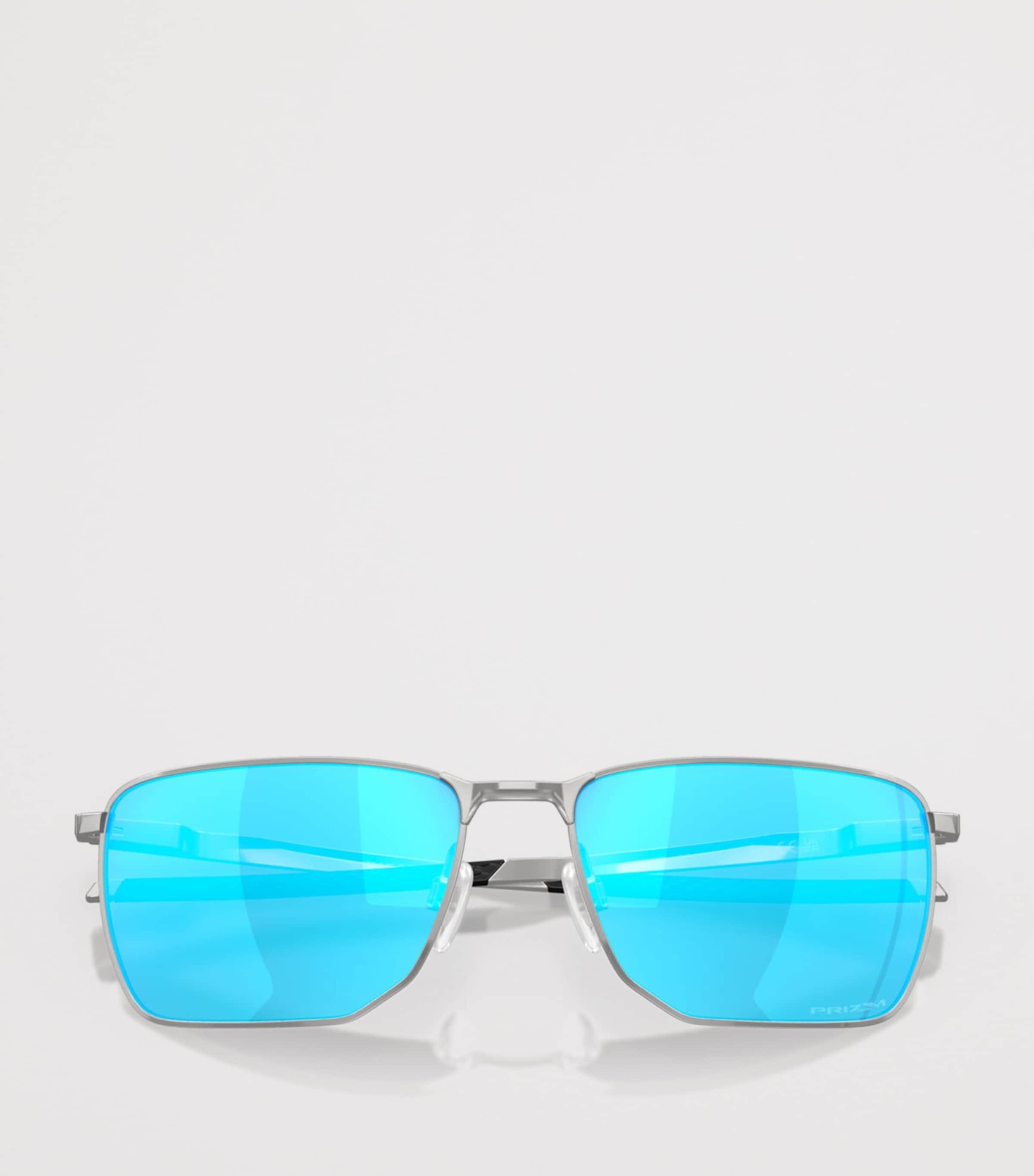 Oakley Ejector Rectangle Sunglasses Silver Image 6
