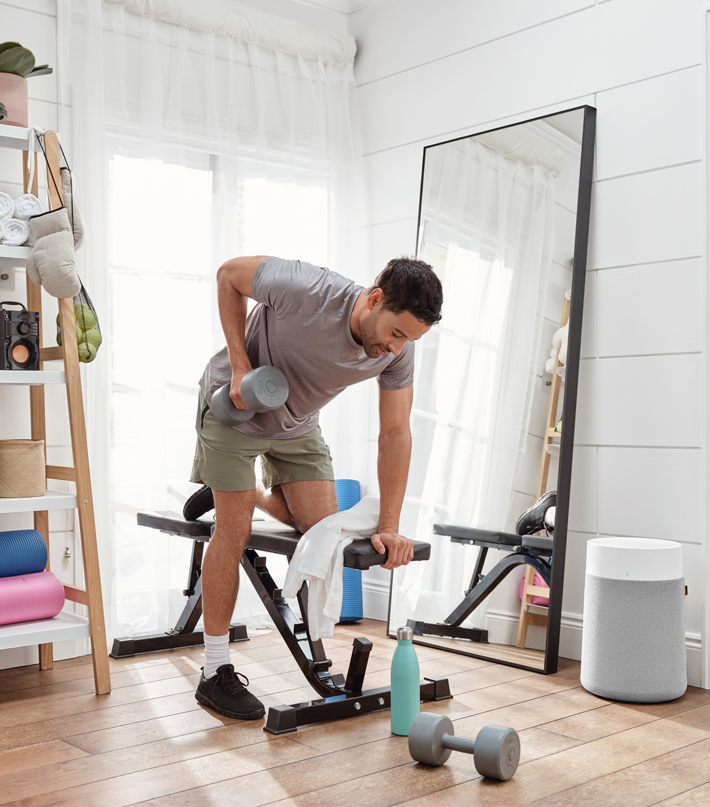 Blu 3450i Max Air Purifier GREY Image 5