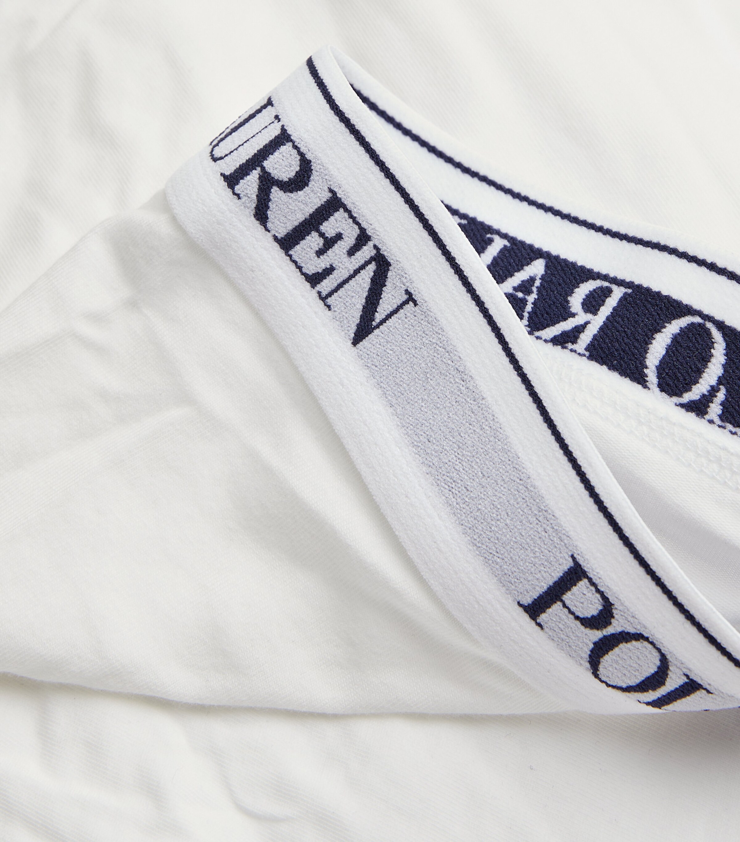 Stretch-Cotton Boxer Briefs (Pack of 3) WHITE/WHITE/WHITE Image 5