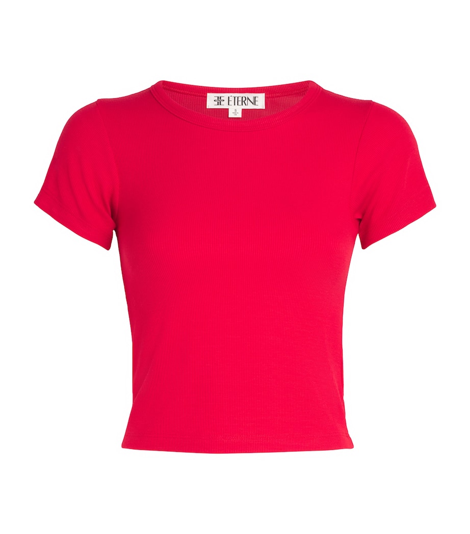 Ribbed Baby T-Shirt ROU ROUGE Image 1