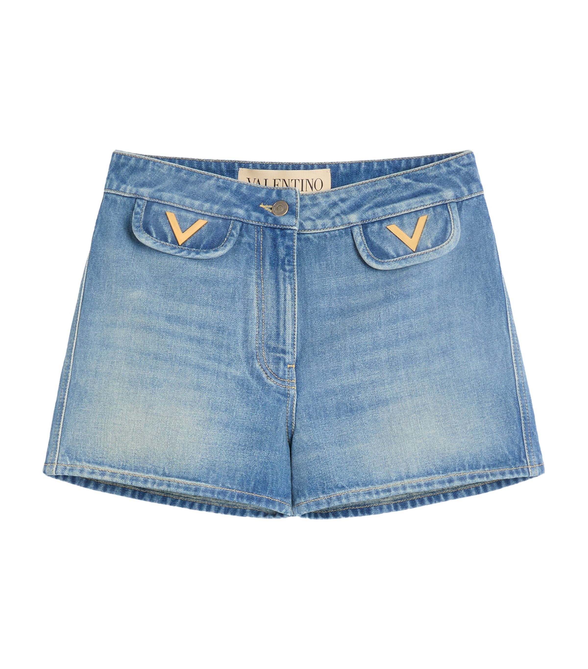 Valentino Denim Shorts