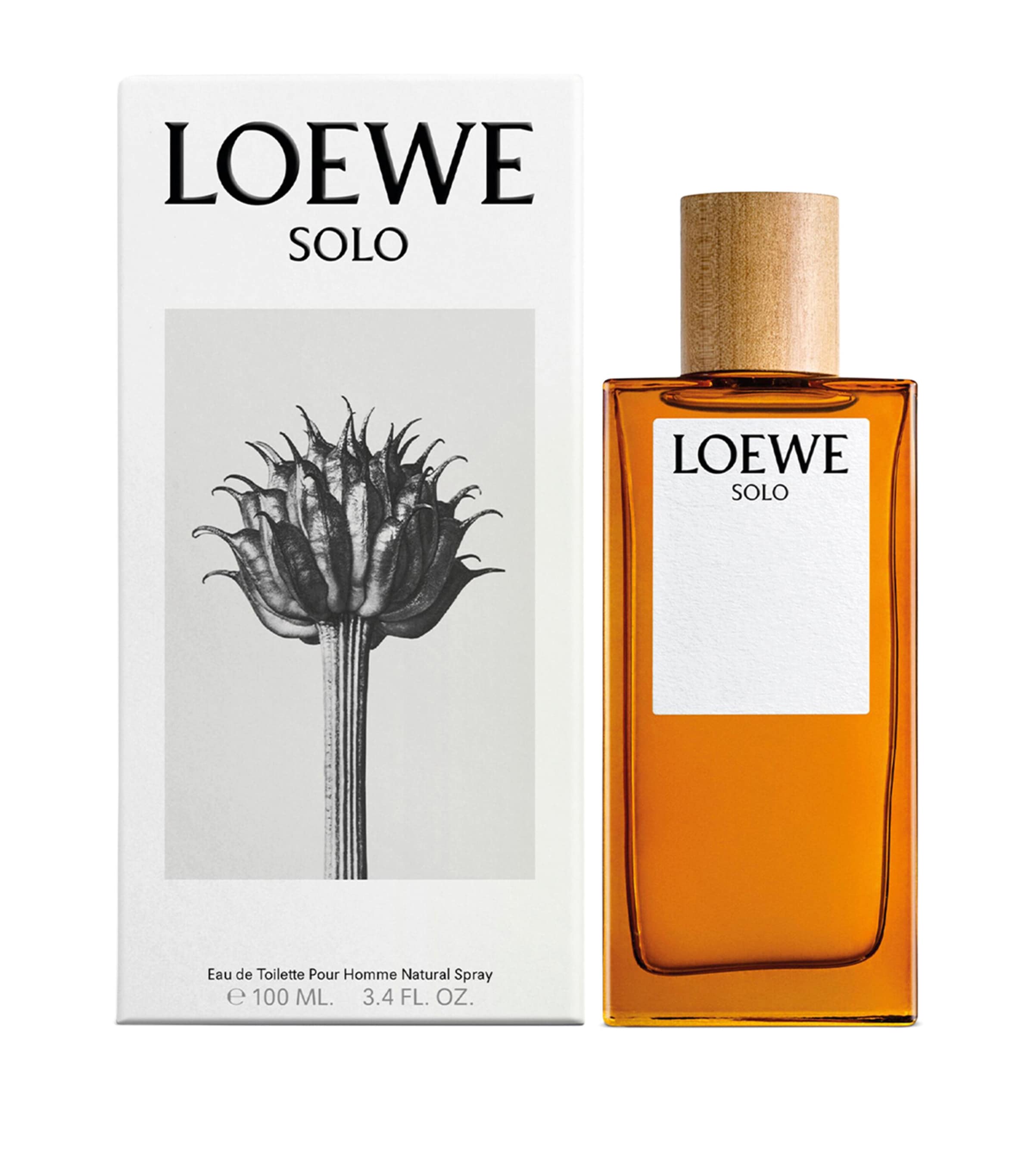 Solo Eau de Toilette (100ml) NO COLOUR Image 2