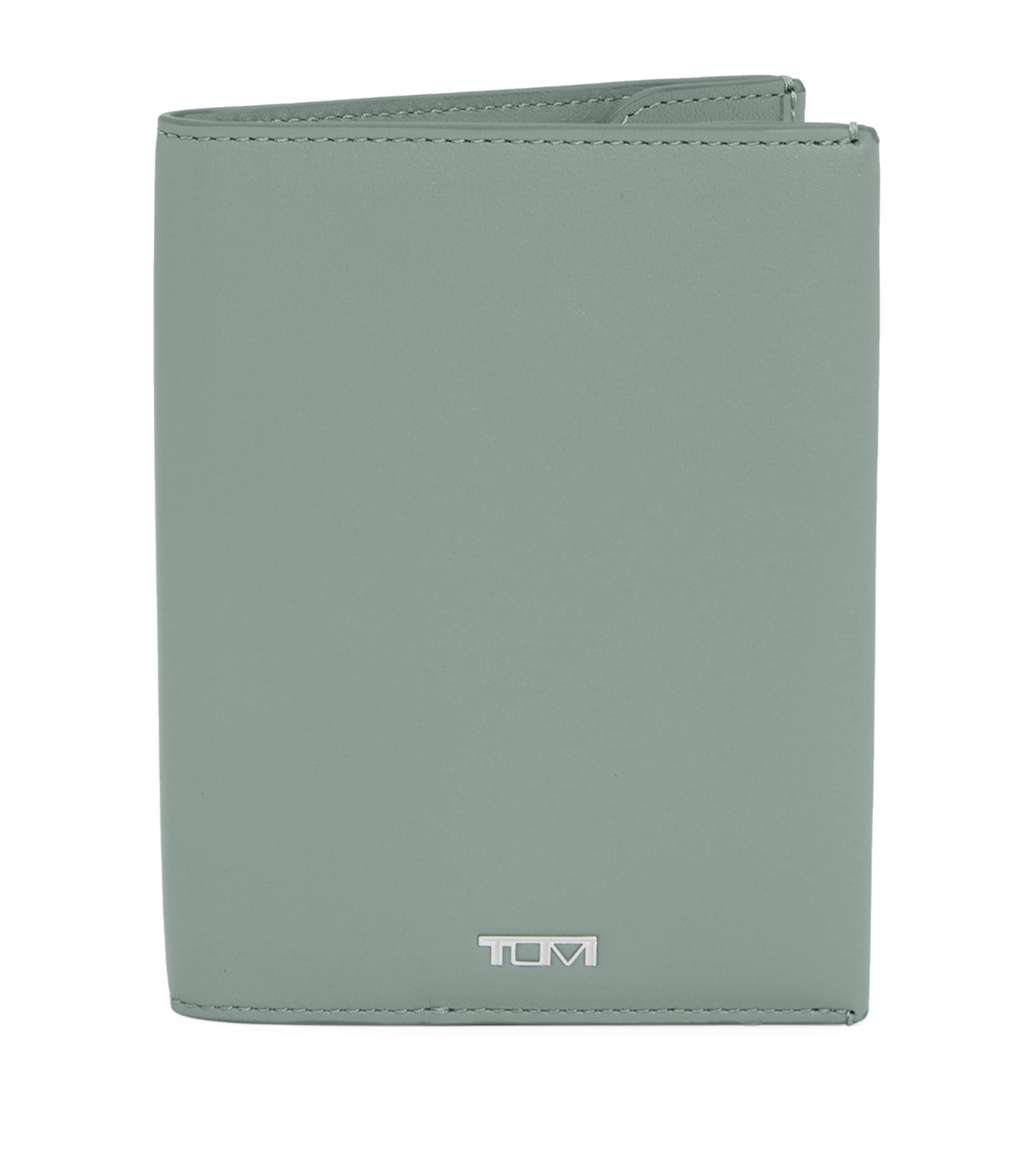 Tumi Nassau Passport Cover Thyme Image 1