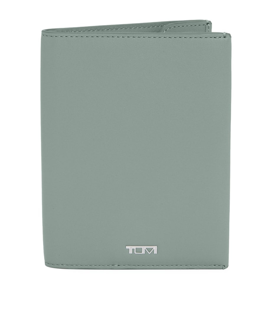 Tumi Nassau Passport Cover Thyme Image 1