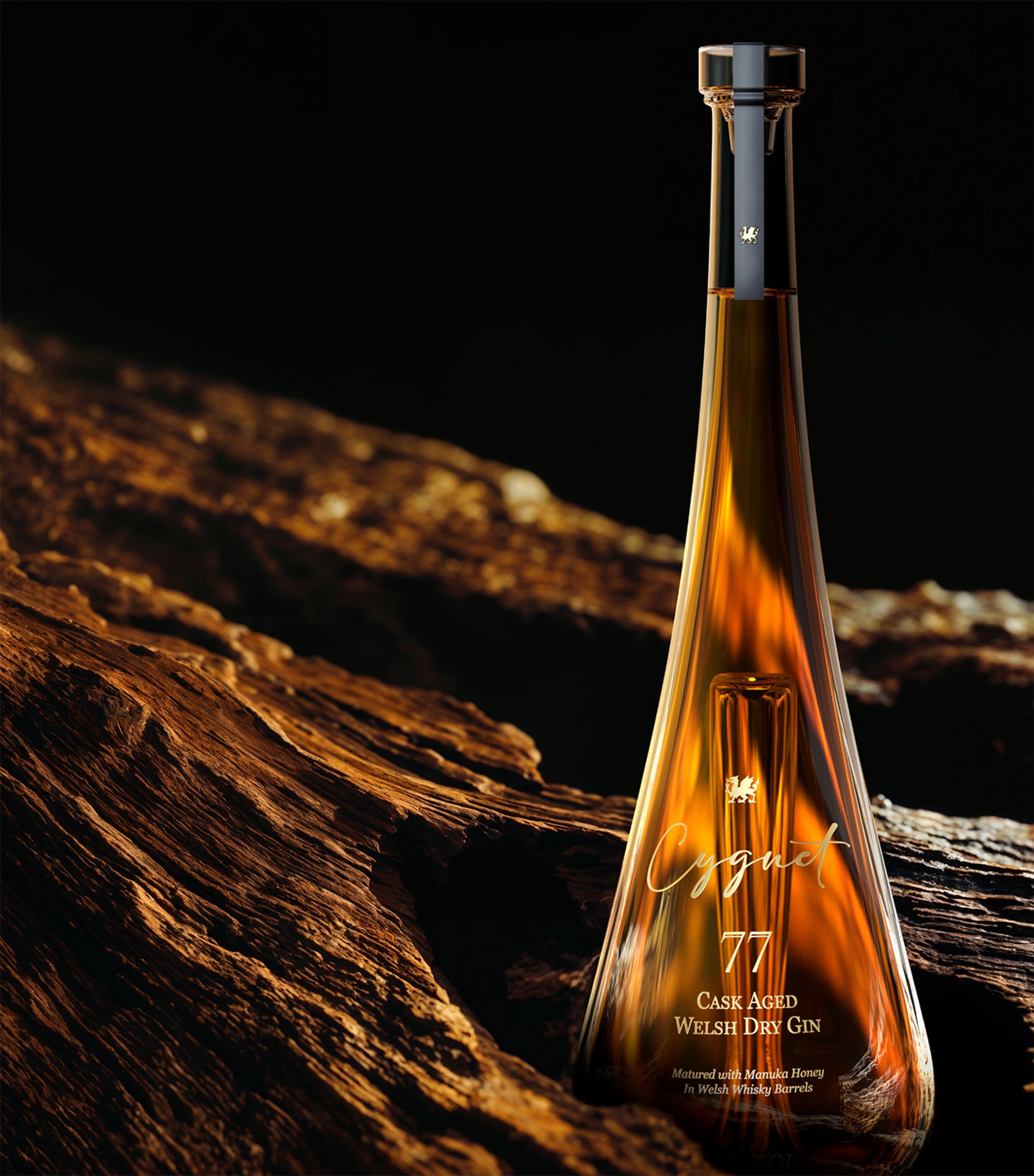 Cygnet 77 Gin (70cl) NO COLOUR Image 3