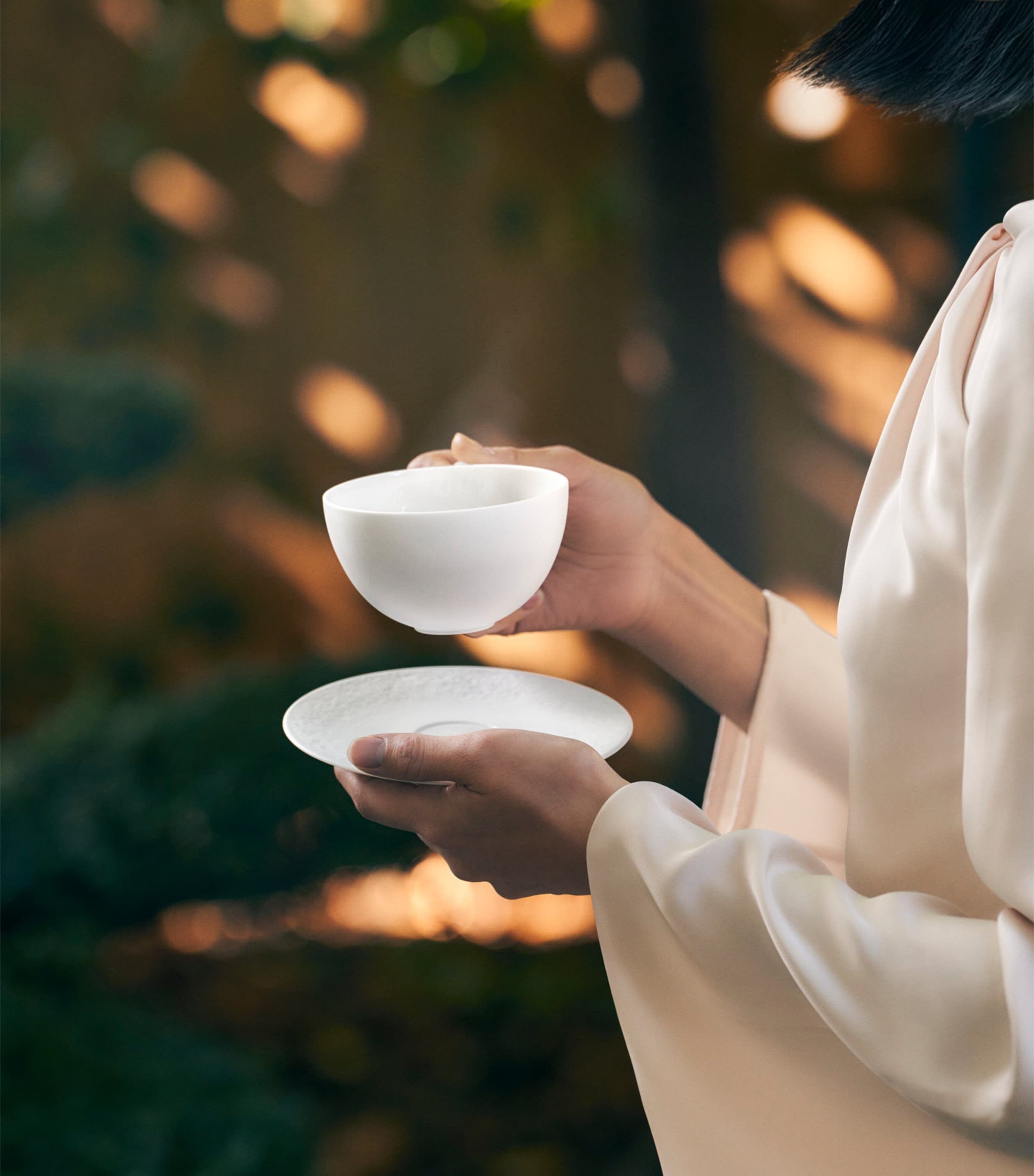 Louis XIII Soil is Our Soul Teacup and Saucer Image 2