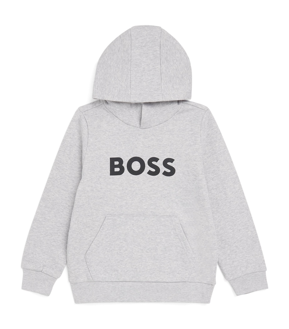 Logo Hoodie (4-16 Years) CN GREY Image 1