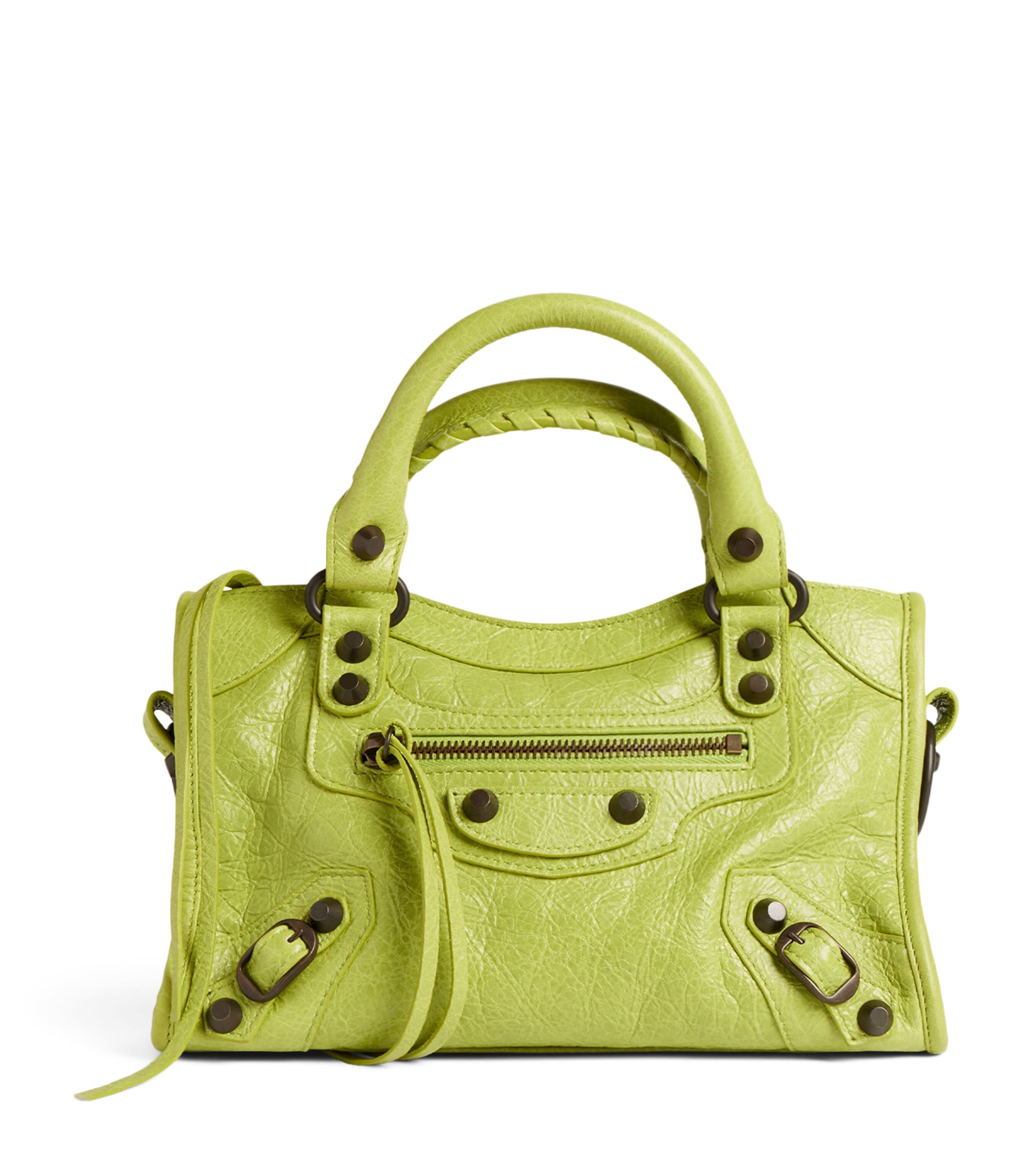 Mini Lambskin Le City Top-Handle Bag 3519 Image 1