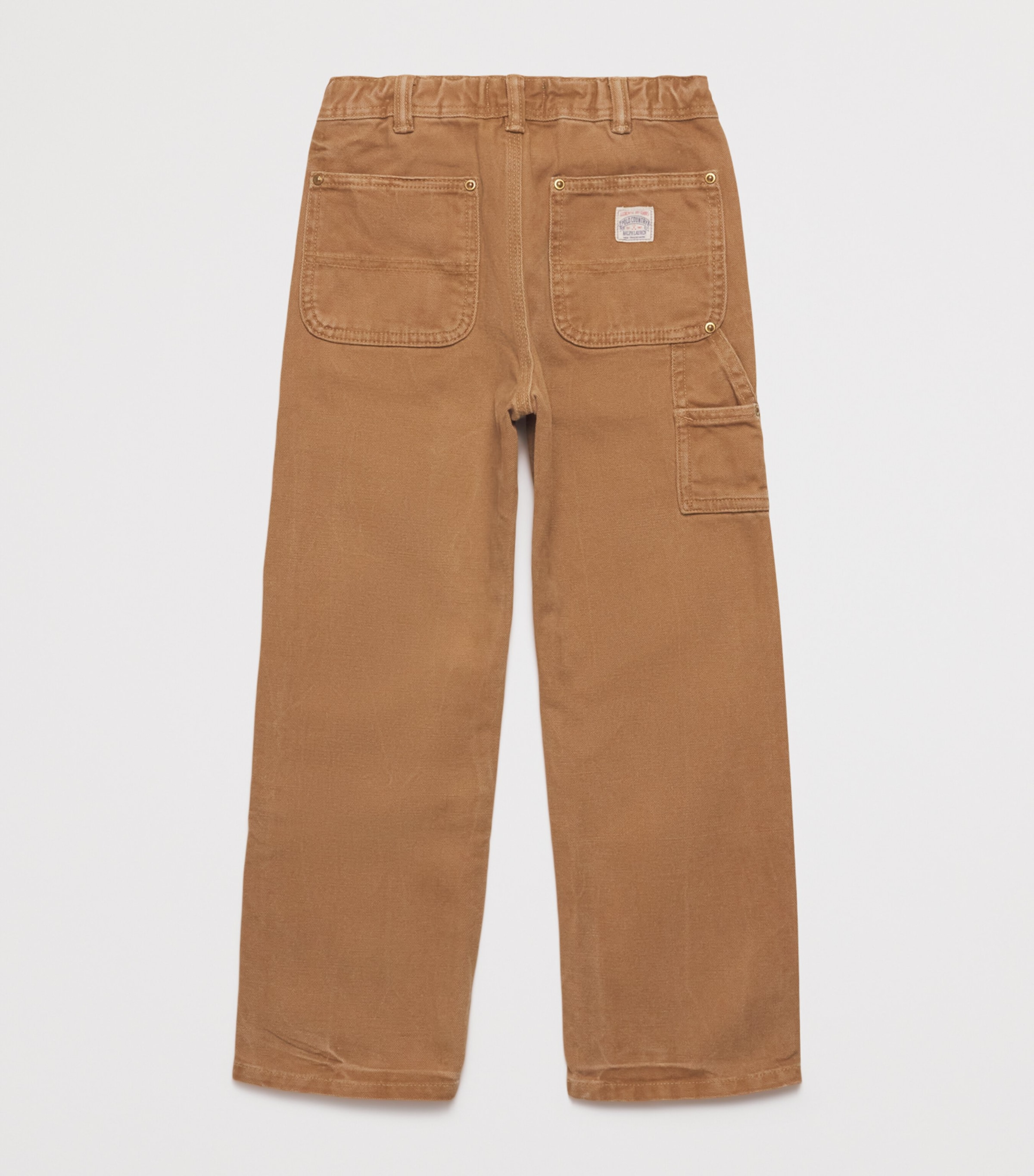 Ralph Lauren Kids Carpenter Jeans (2-7 Years) Beiege Image 2