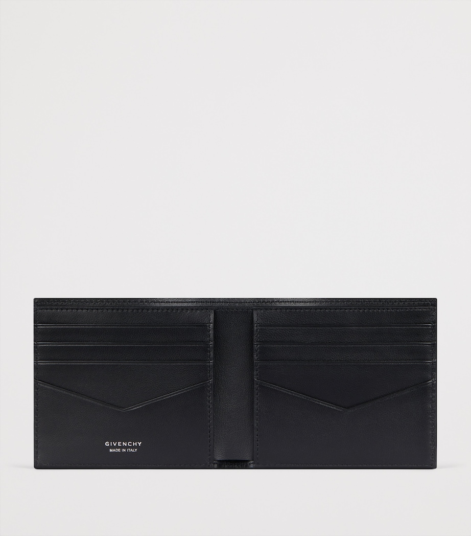 Leather 8CC Bifold Wallet BLACK Image 3
