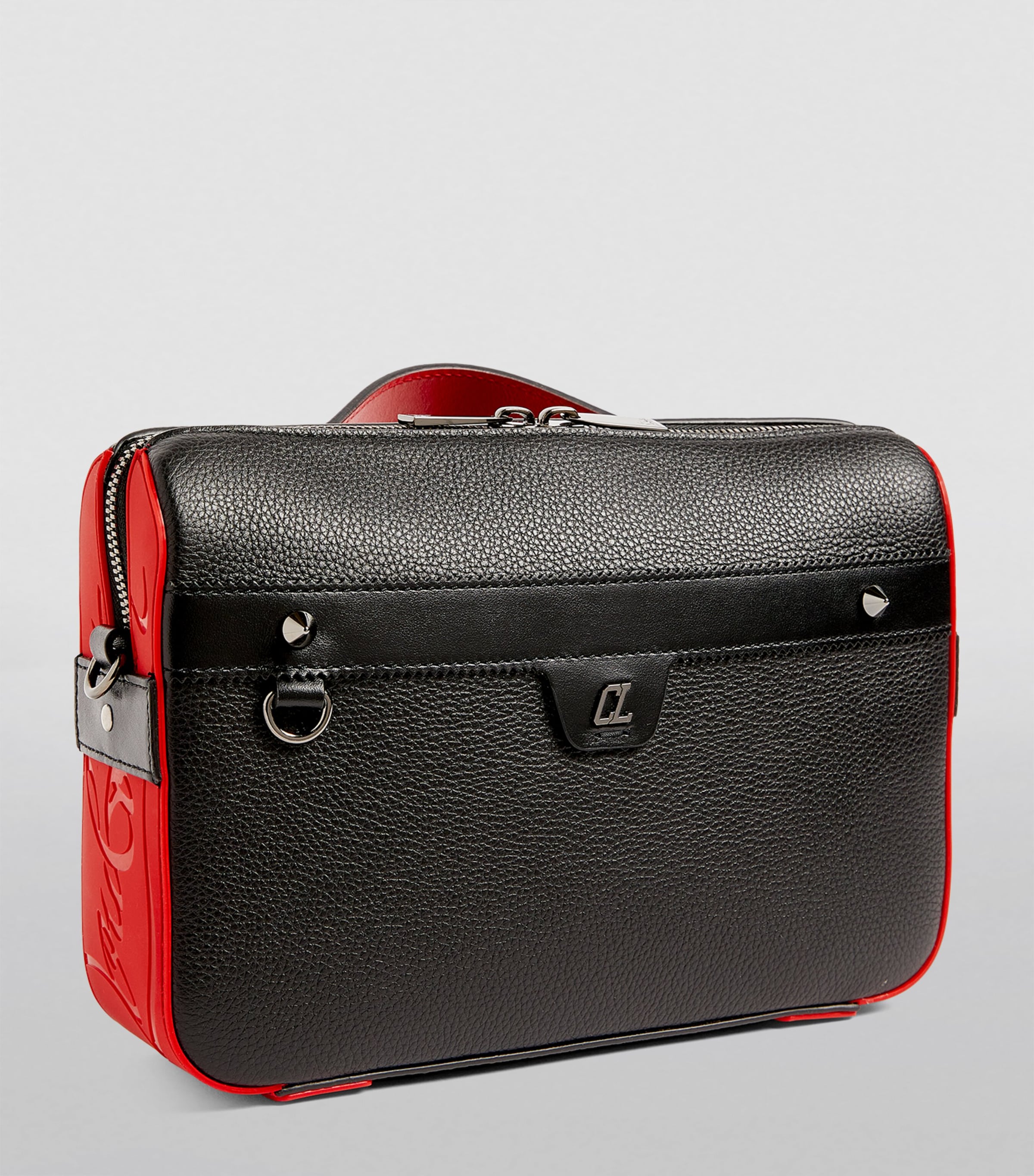 Christian Louboutin＊Ruisbuddy small スモール バッグ＊送料込 Ruisbuddy small - Crossbody bag - Grained calf leather and