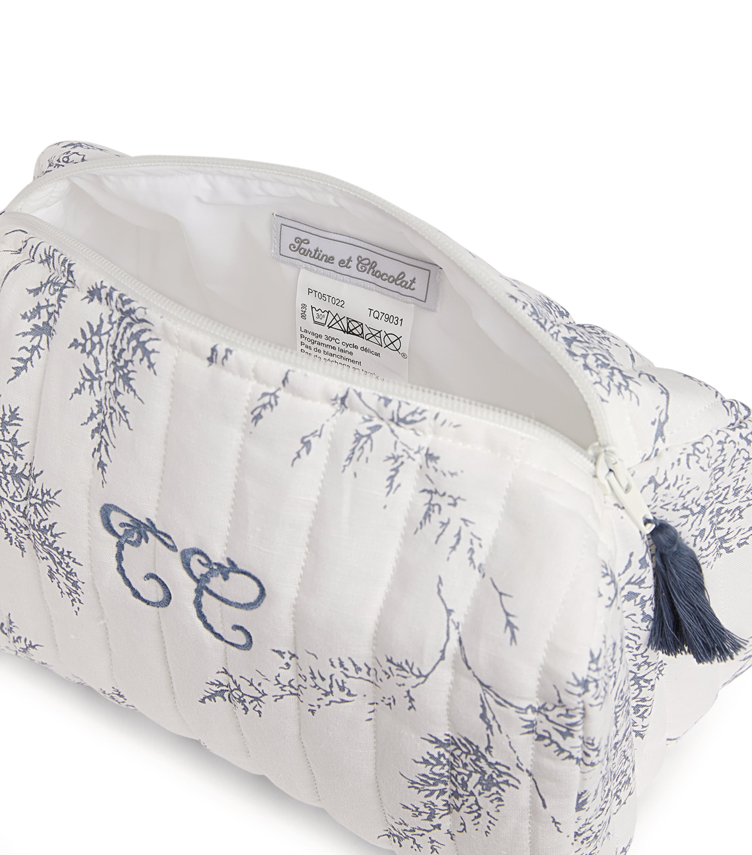 Feuillage Toiletry Bag 50 VERT OPALINE Image 2