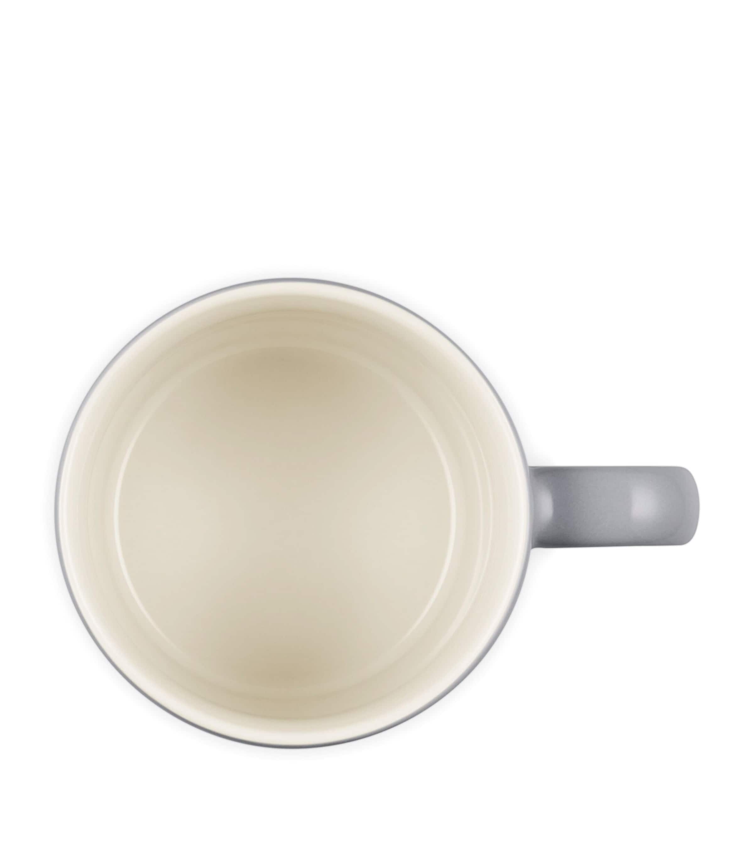 Le Creuset Stoneware Mug Grey Image 7