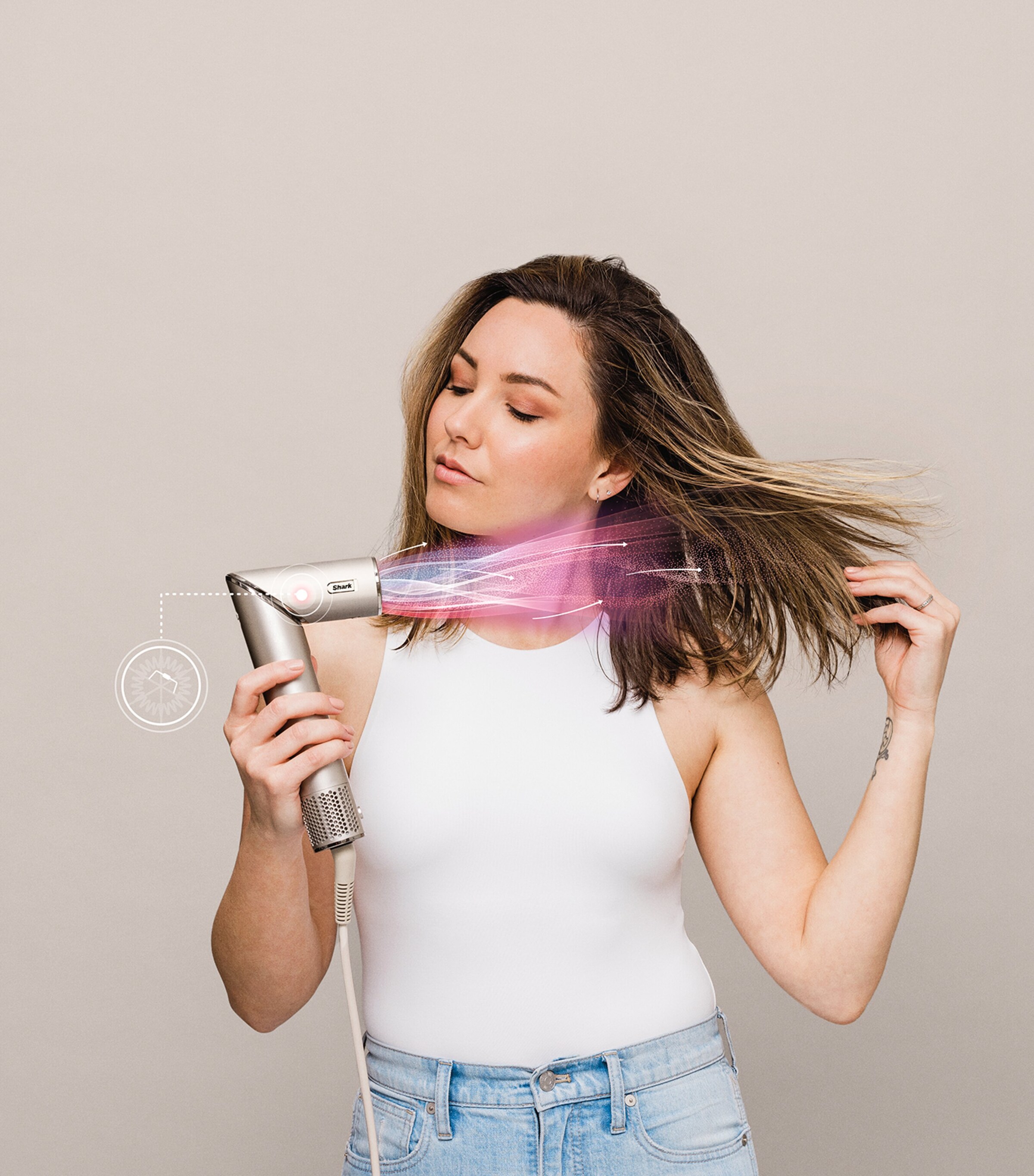 Shark FlexStyle 5-in-1 Hair Styler Set Image 7