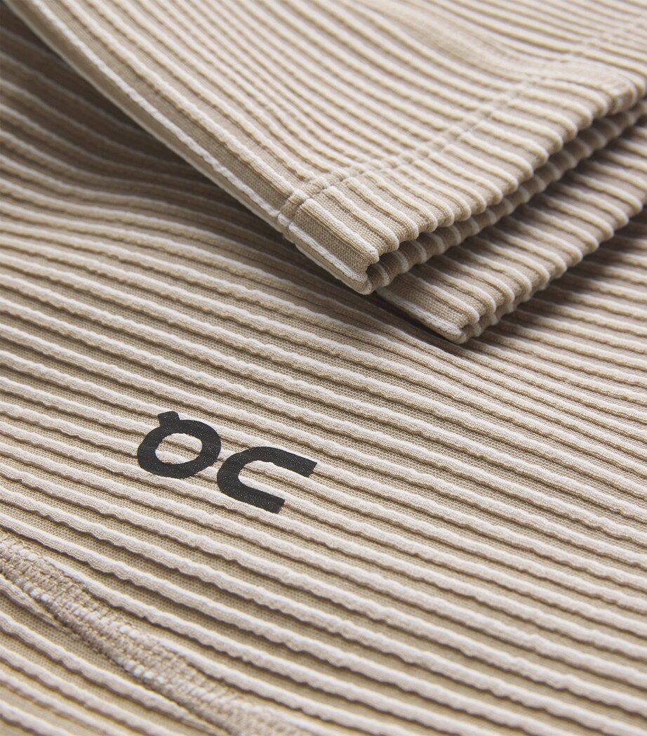 Ribbed All-Day Sweatpants DESERT | WHITE Image 5