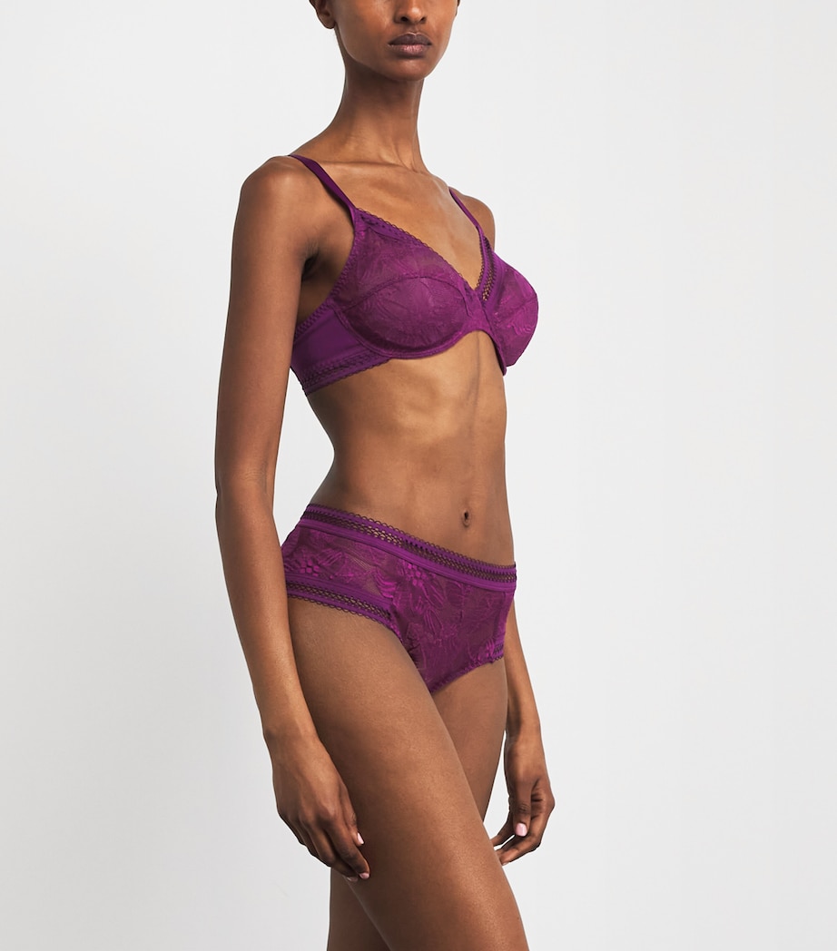 Maison Lejaby Womens Lace Songe Briefs Hansa Image 2