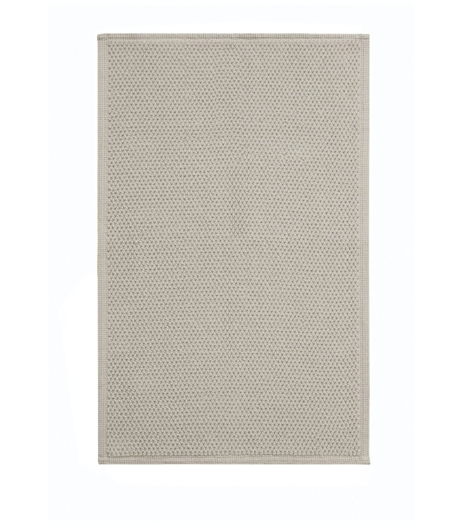 GRACCIOZA Heaven Bath Mat (50cm x 80cm) Fog Image 1
