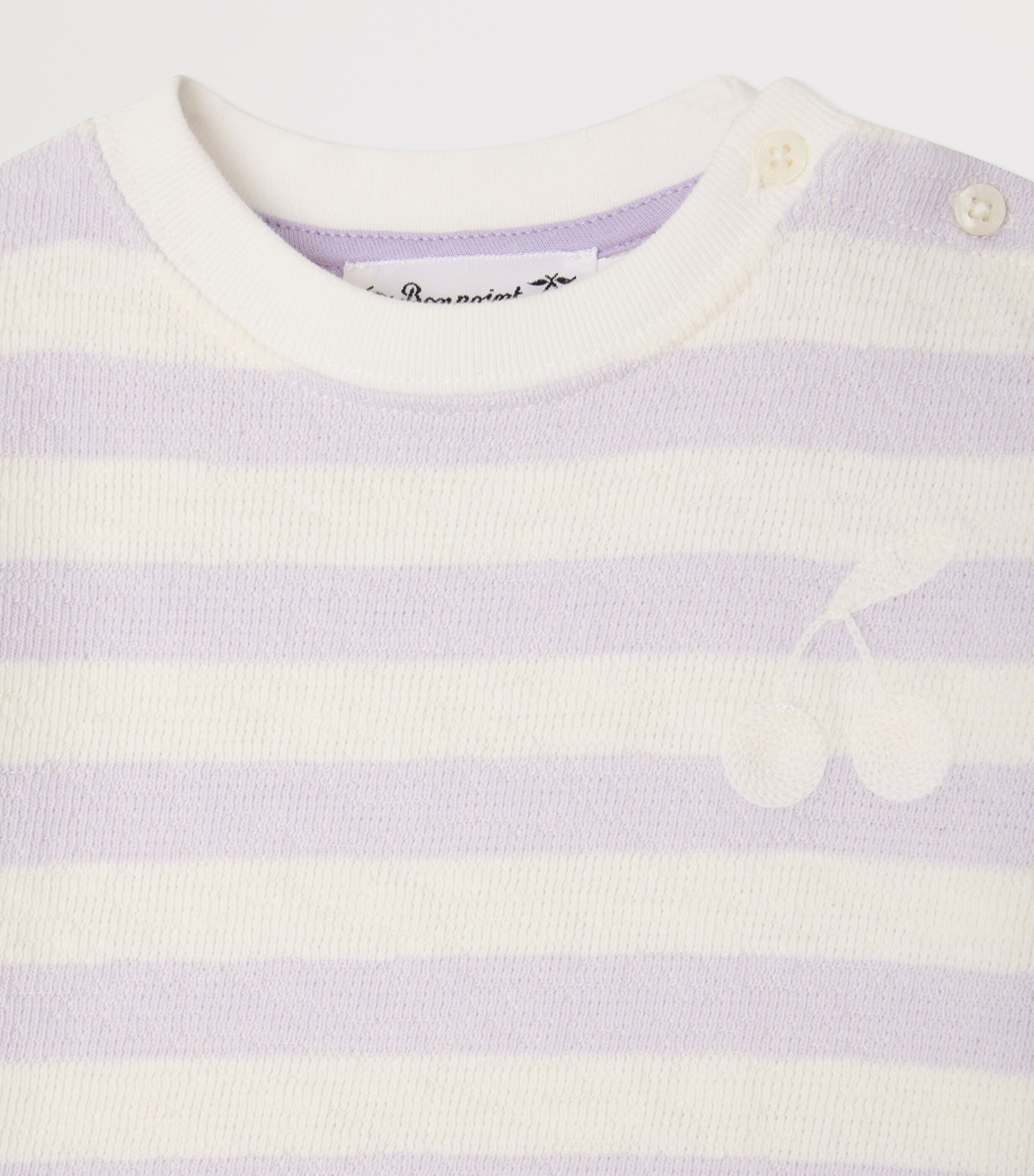 Cotton Cai T-Shirt (6-18 Months) RA LILAS Image 3