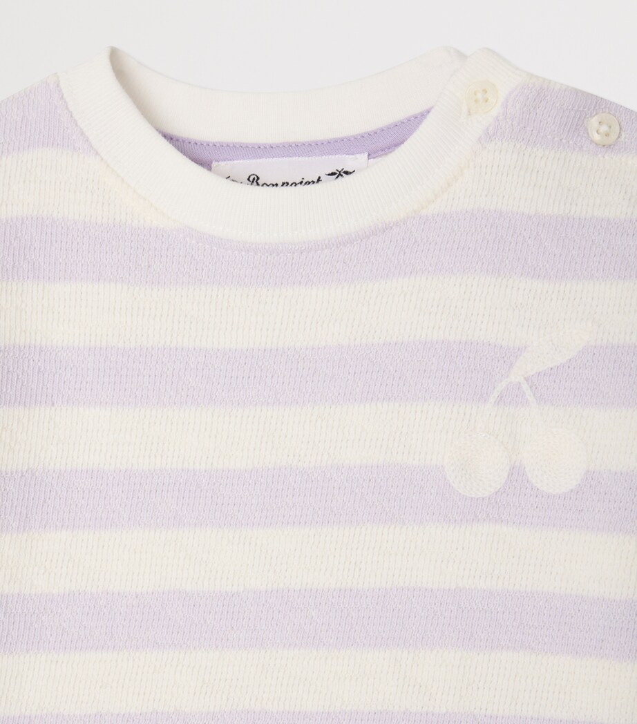 Cotton Cai T-Shirt (6-18 Months) RA LILAS Image 3