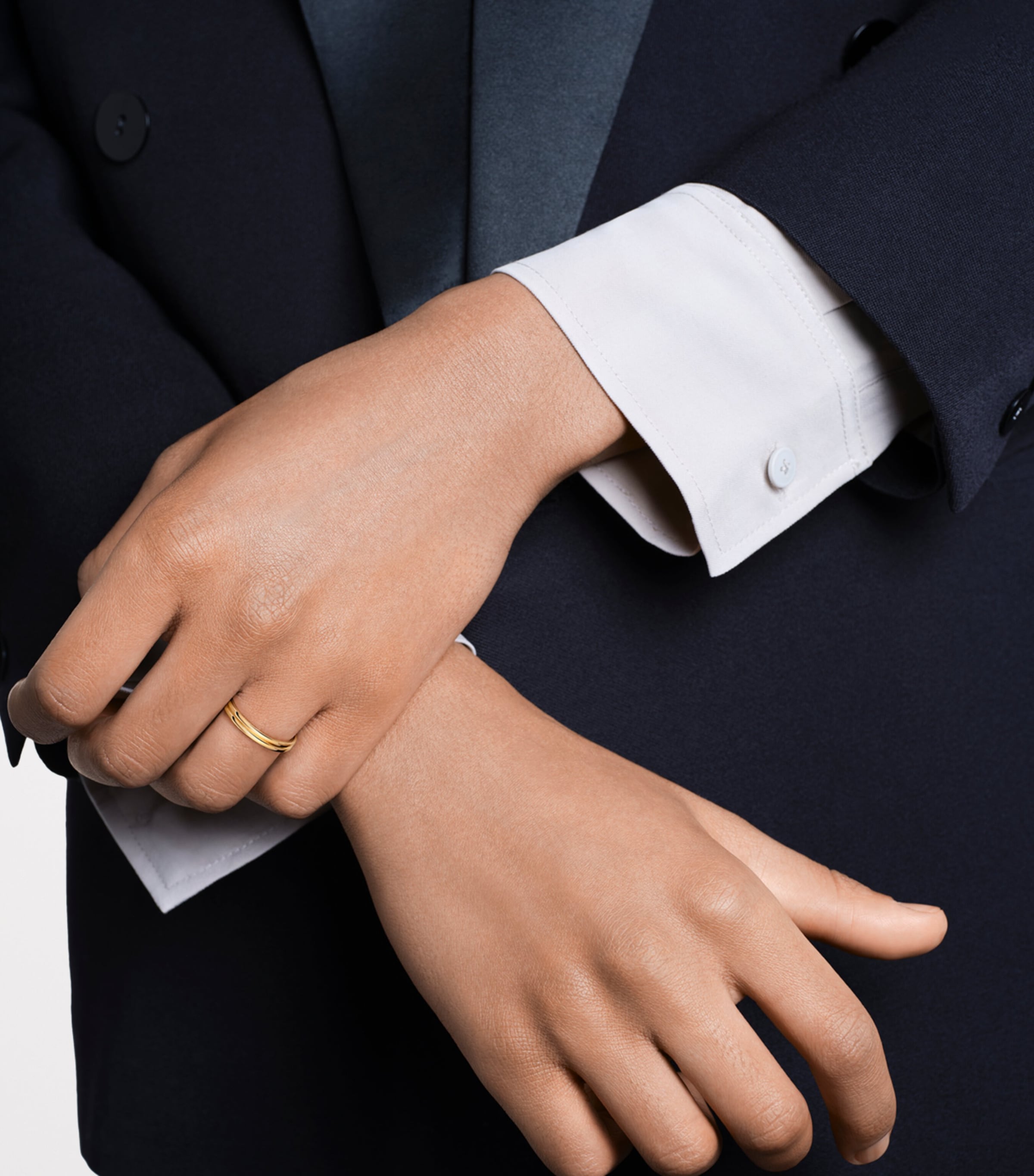 Yellow Gold Quatre Godron Ring YELLOW Image 3