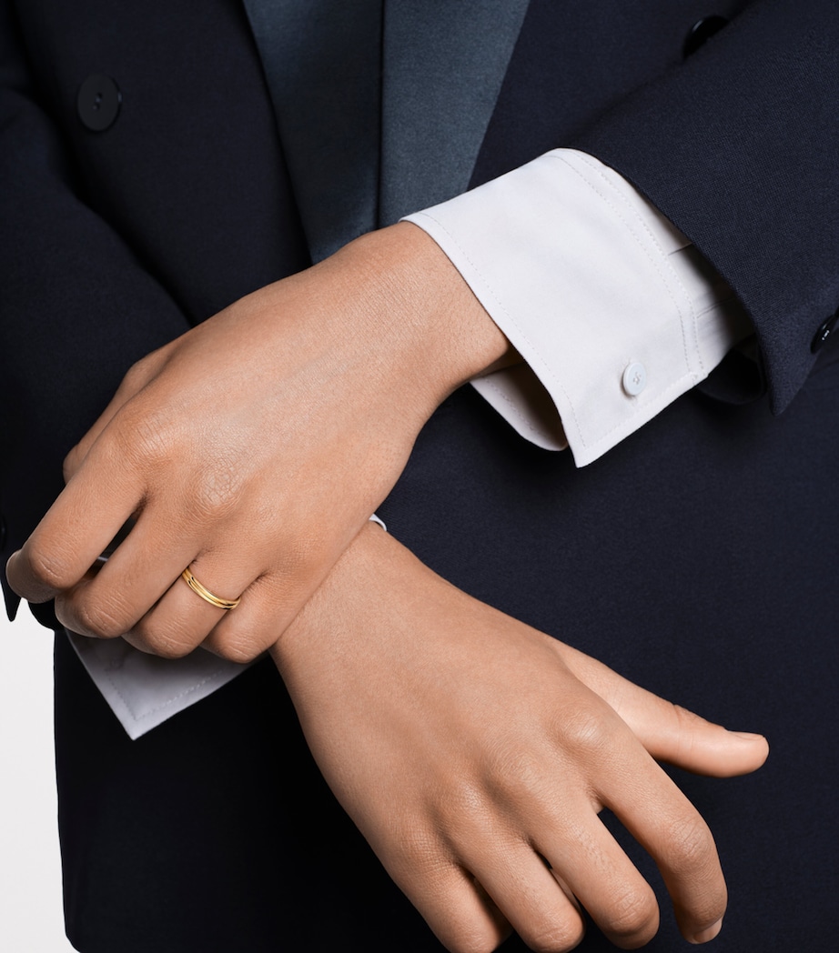 Yellow Gold Quatre Godron Ring YELLOW Image 3