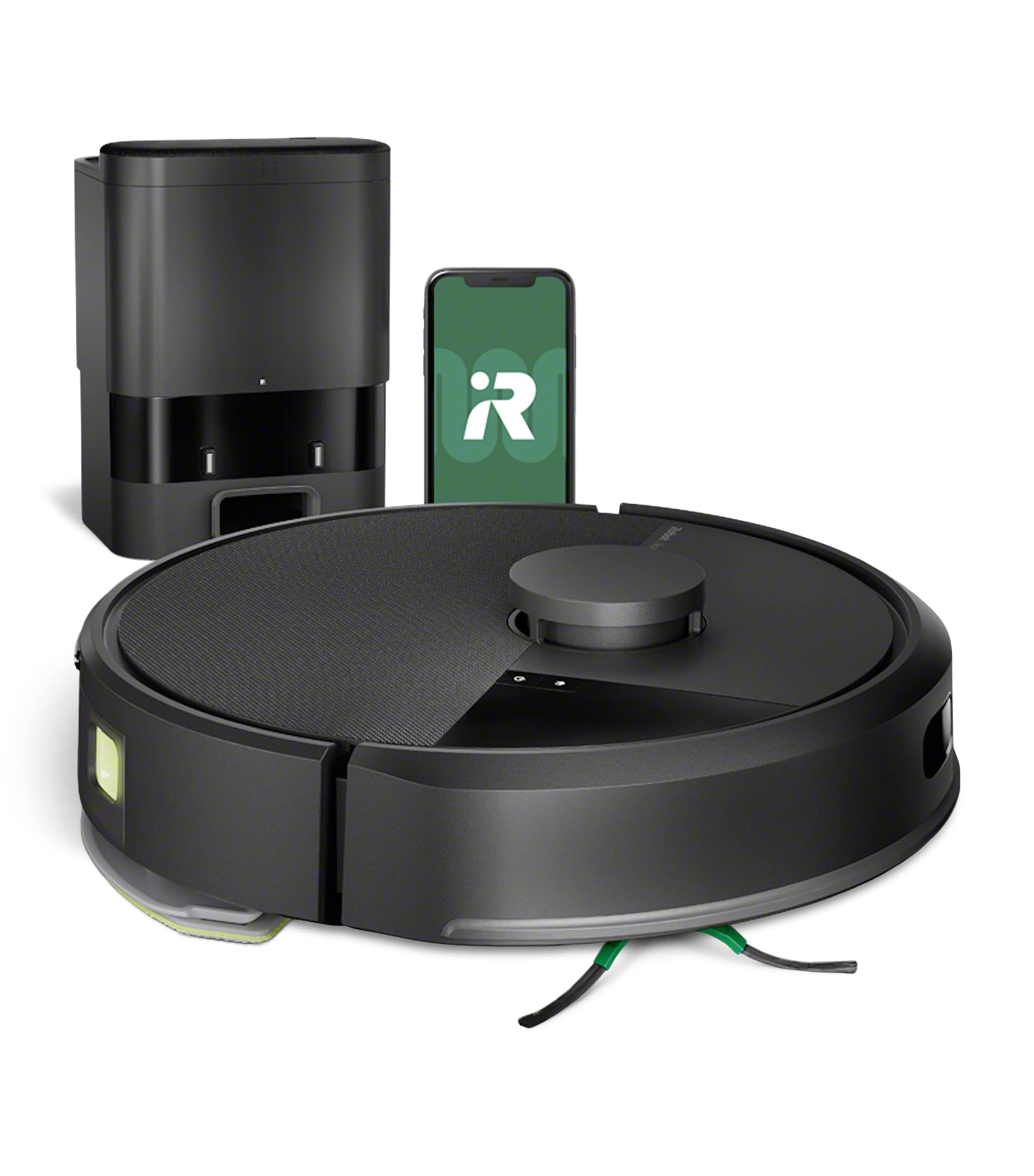 Irobot Roomba 105 Combo Robot And Autoempty Charging Dock In Black