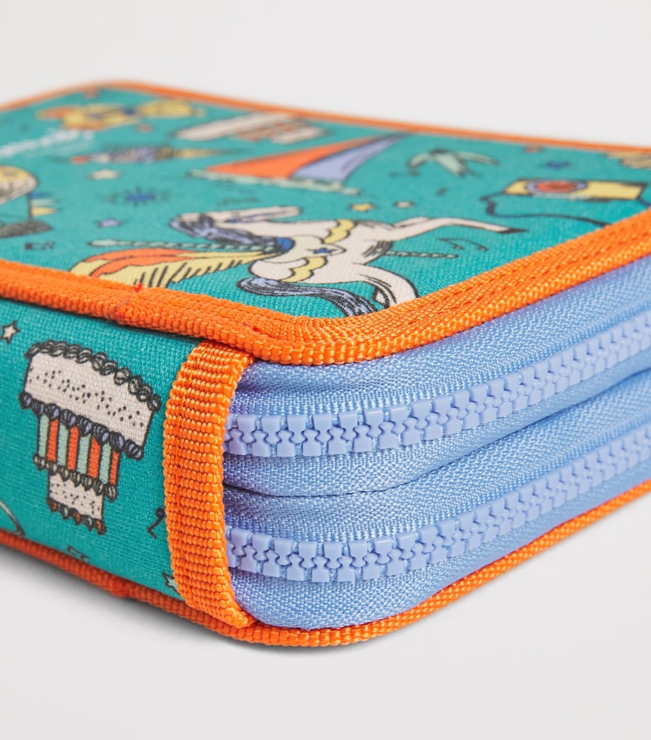Sunny Afternoon Soft Filled Pencil Case MULTI Image 4