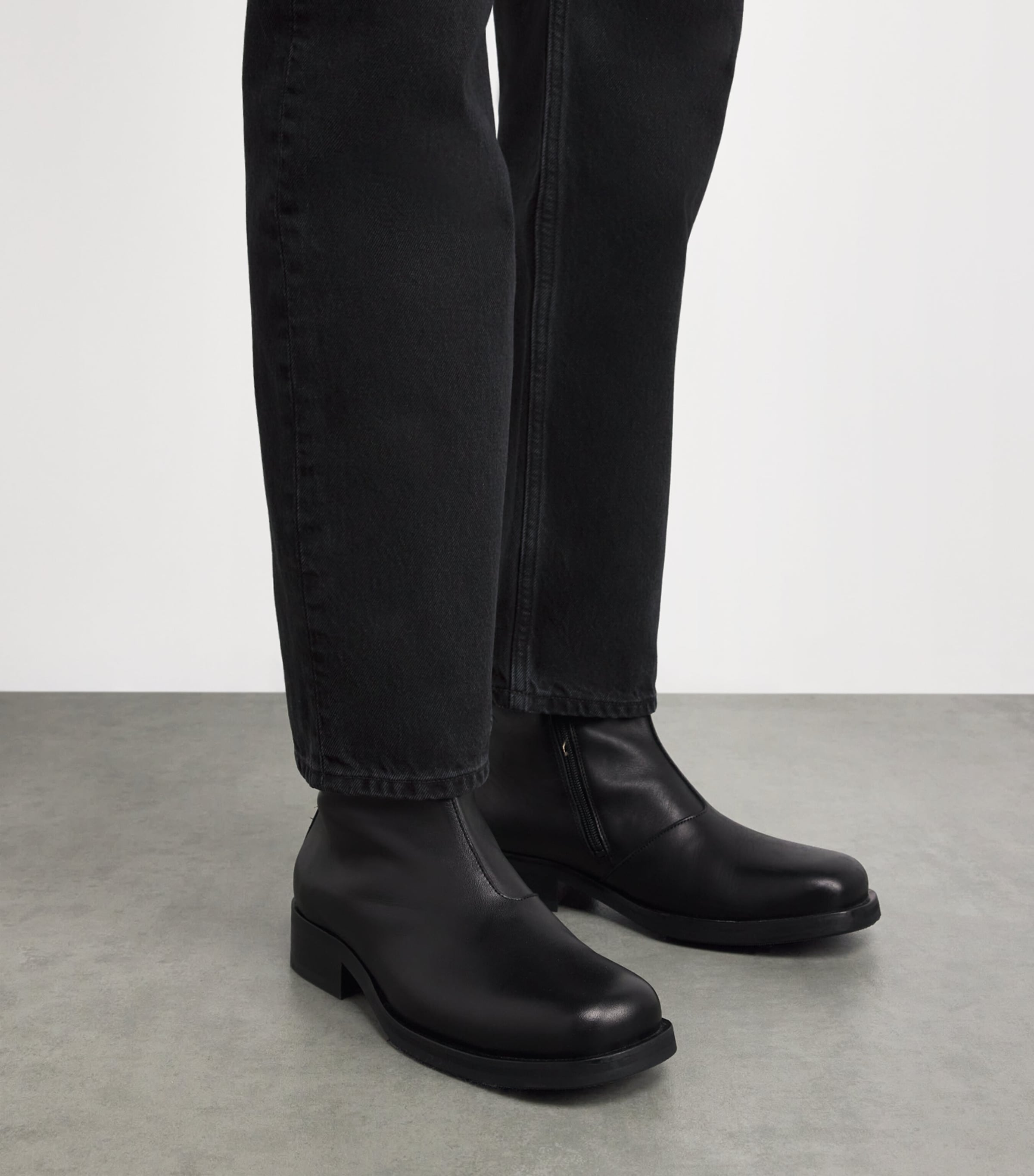 Magnus Straight Jeans A703-1683-KBR Image 6